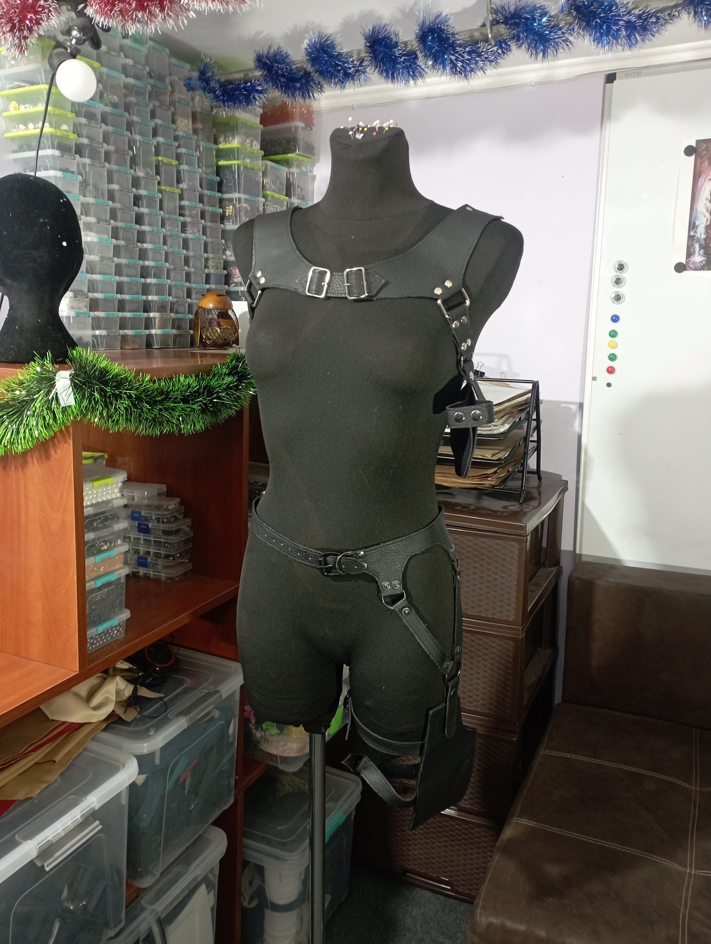 Ada Wong custom outfit