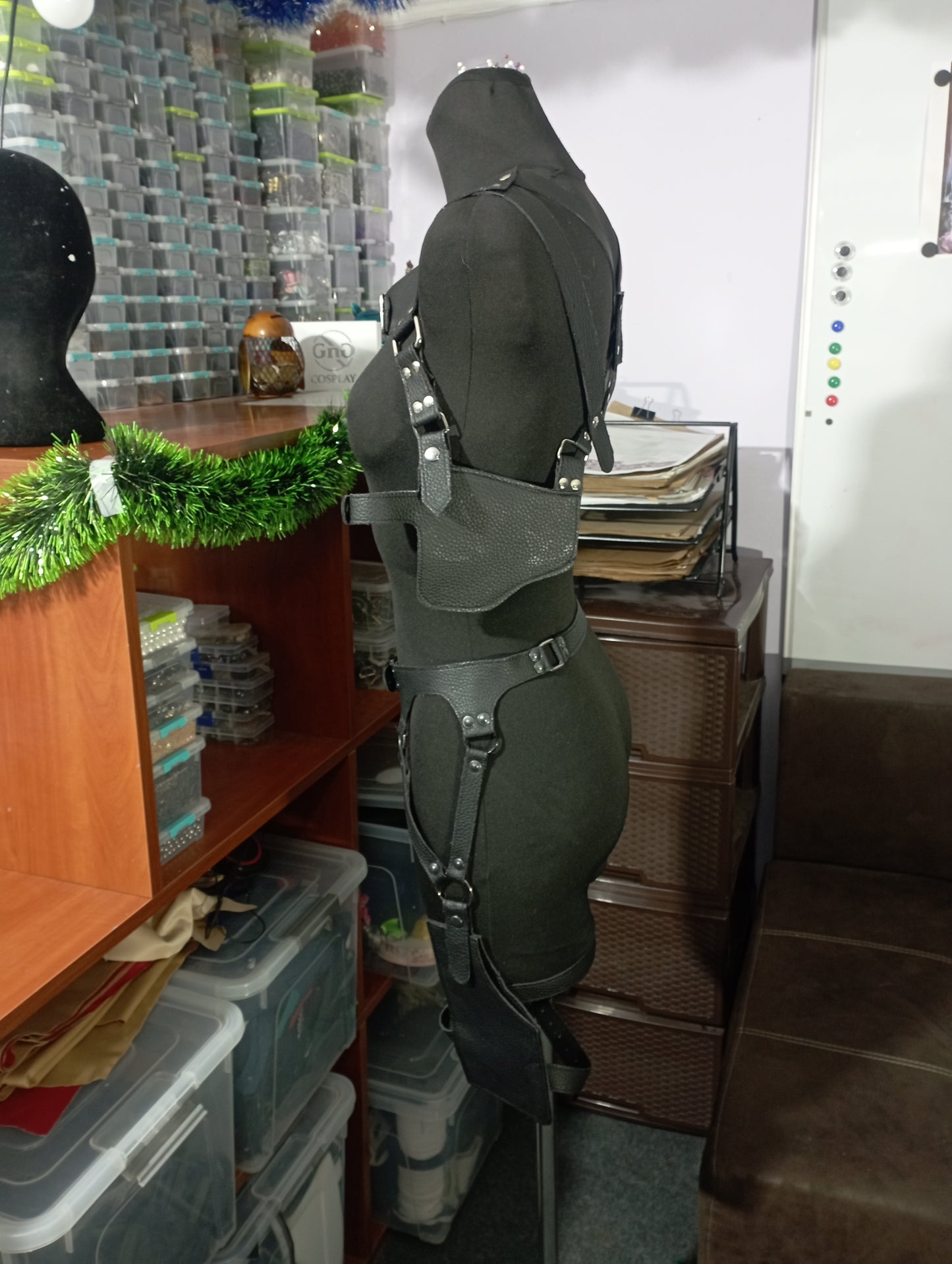 Ada Wong custom outfit