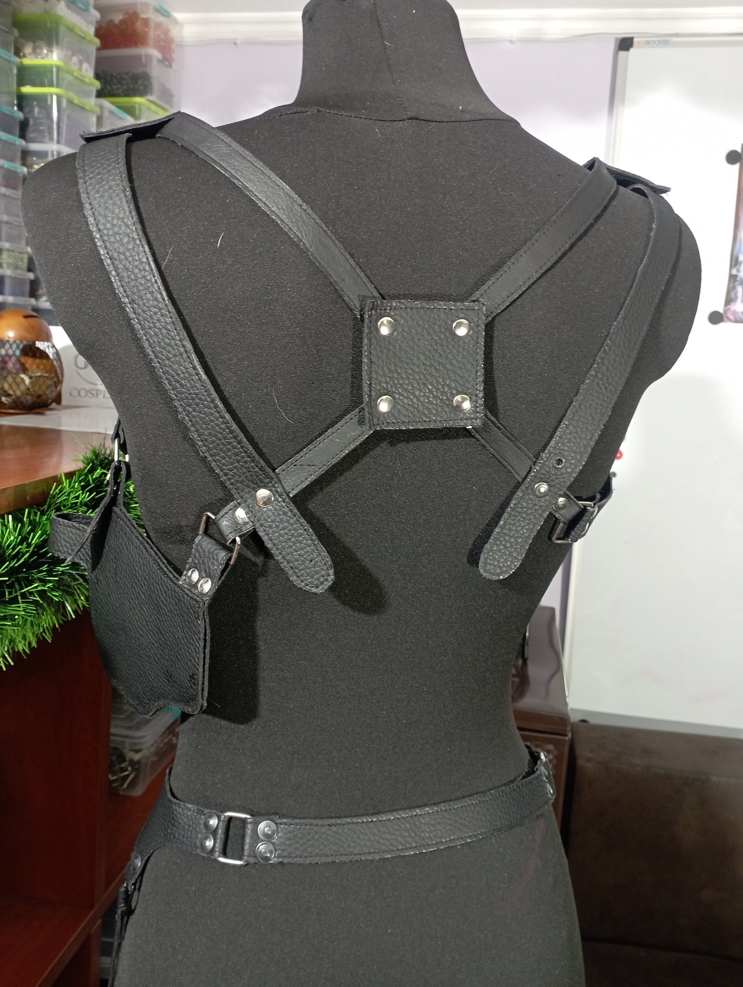 Ada Wong custom outfit