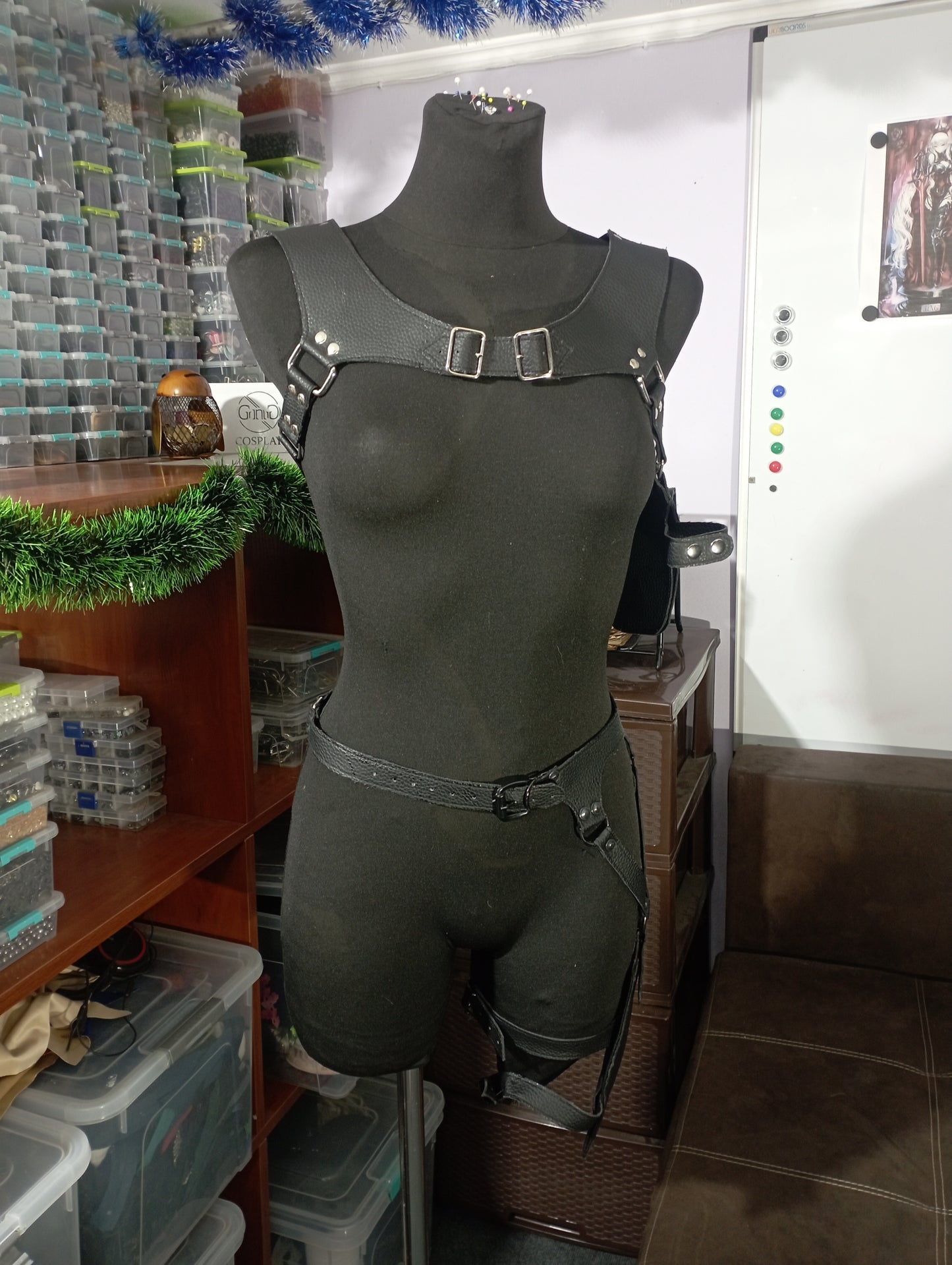 Ada Wong custom outfit