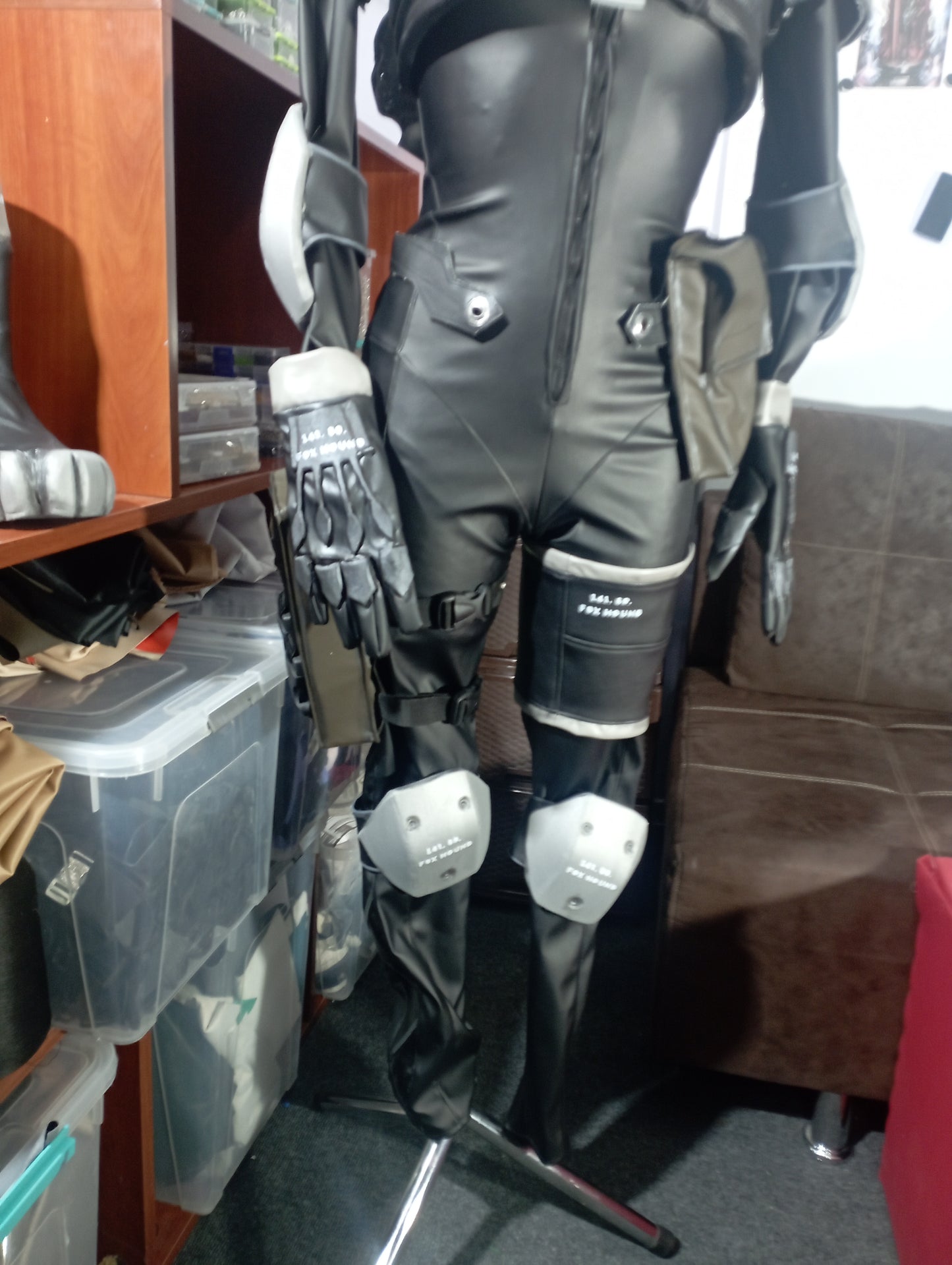 Raiden from Metal Gear Solid 2