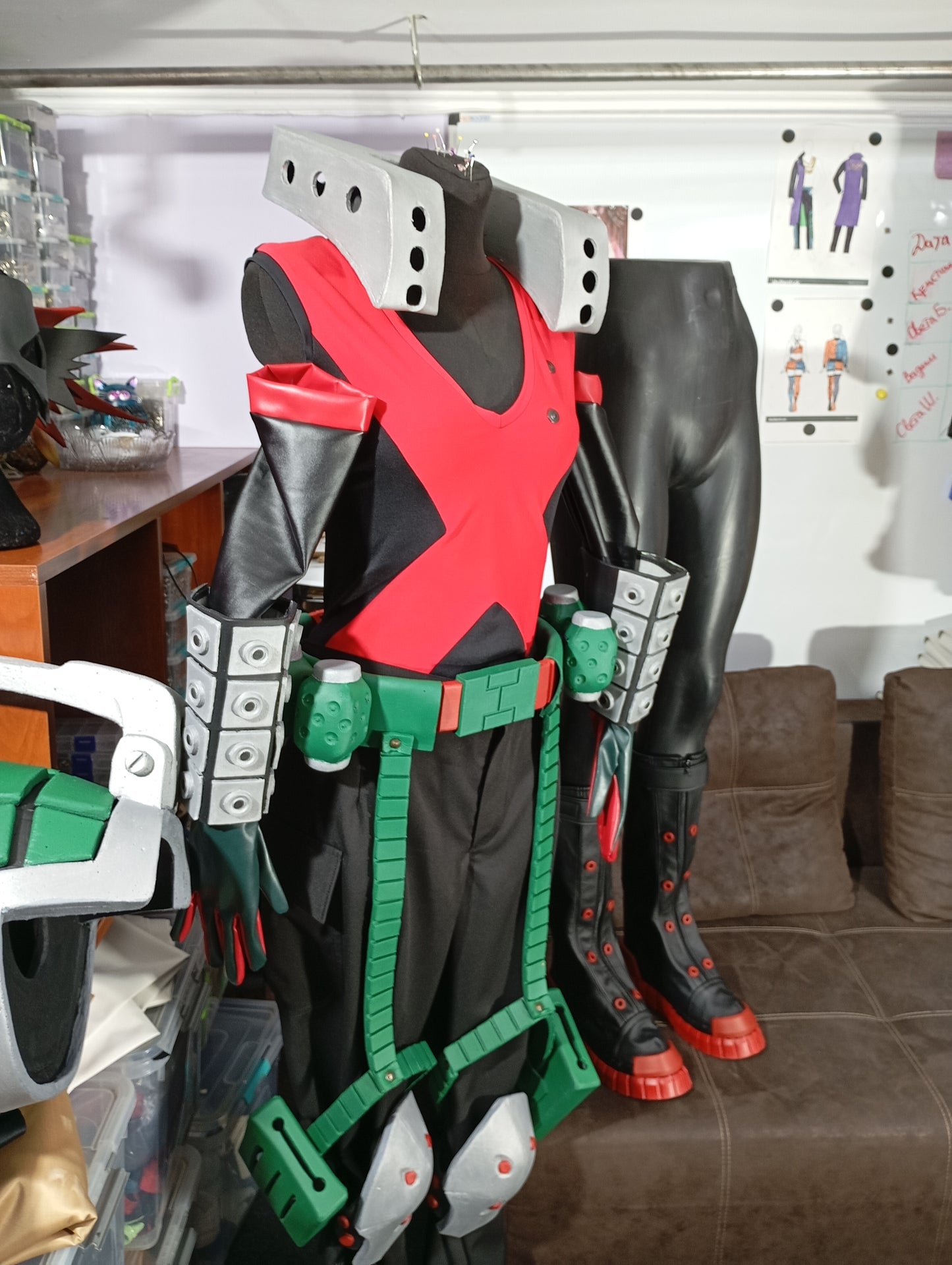 Katsuki Bakugo cosplay outfit