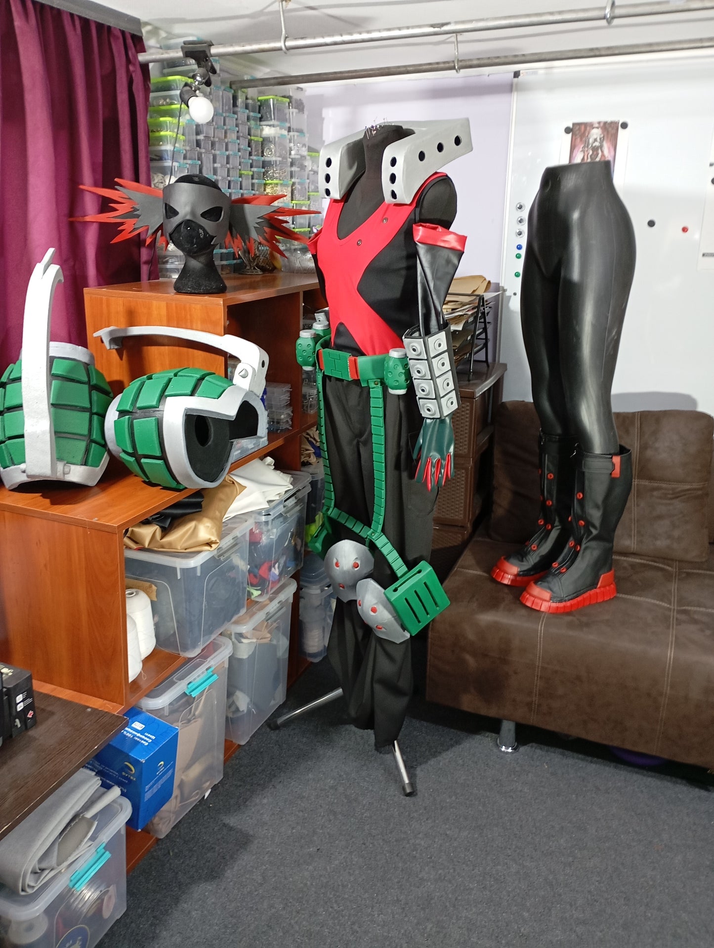 Katsuki Bakugo cosplay outfit