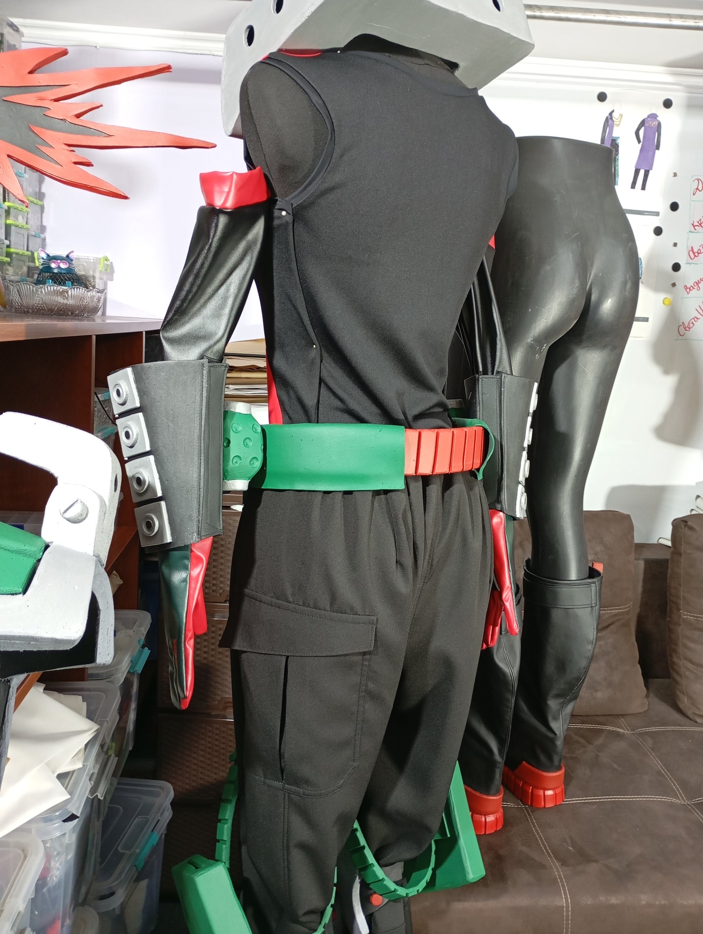 Katsuki Bakugo cosplay outfit