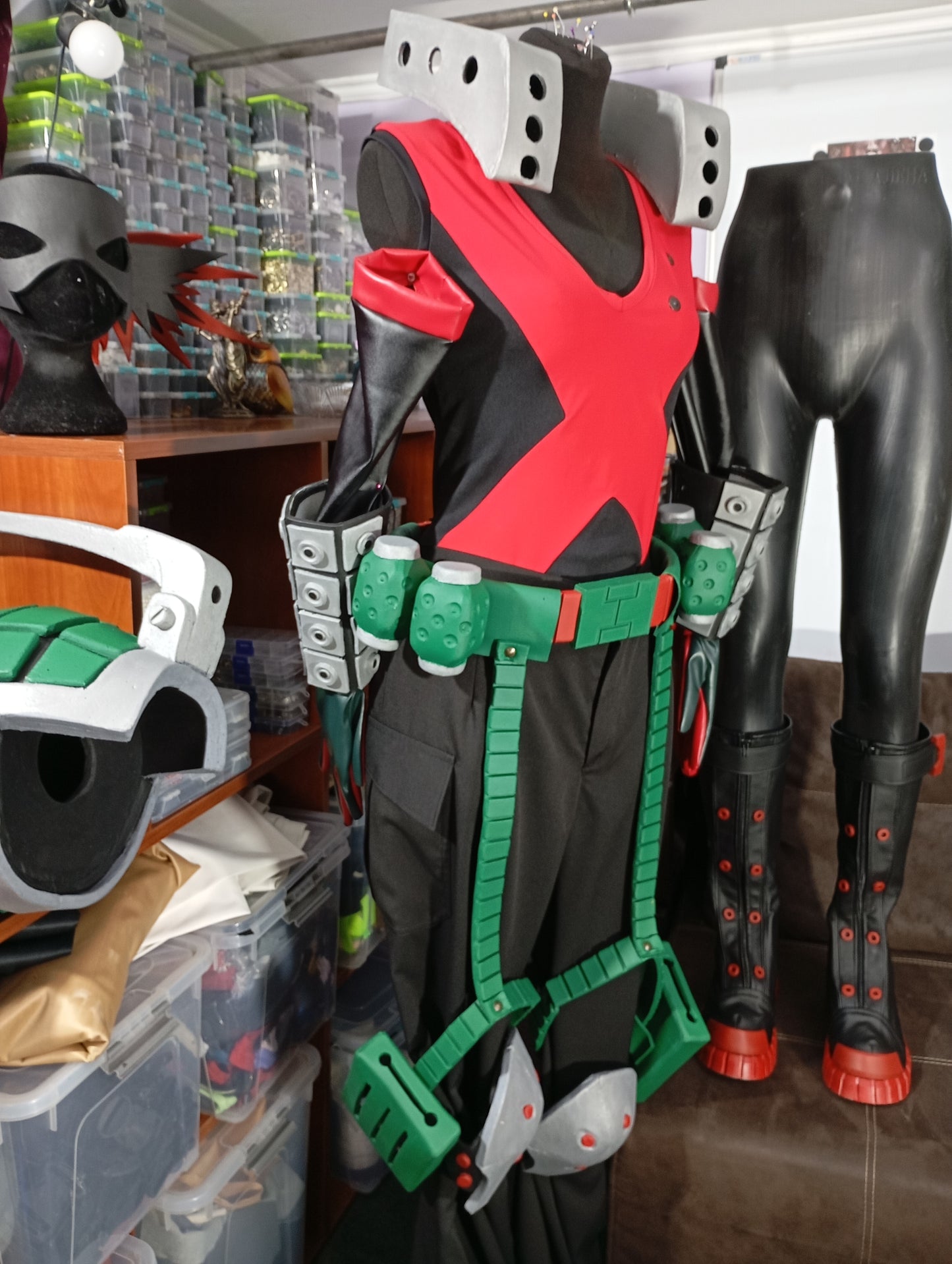 Katsuki Bakugo cosplay outfit