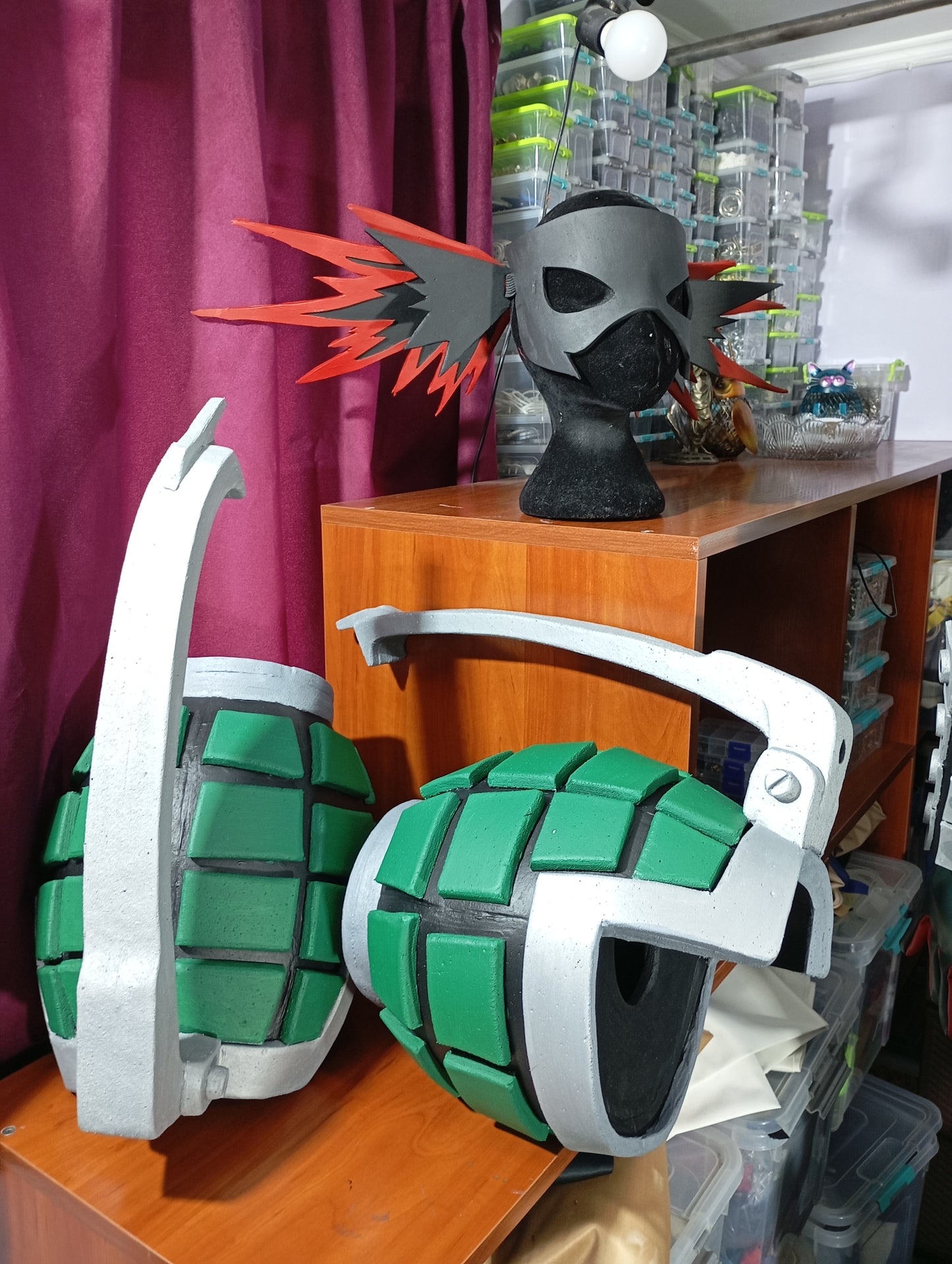 Katsuki Bakugo cosplay outfit