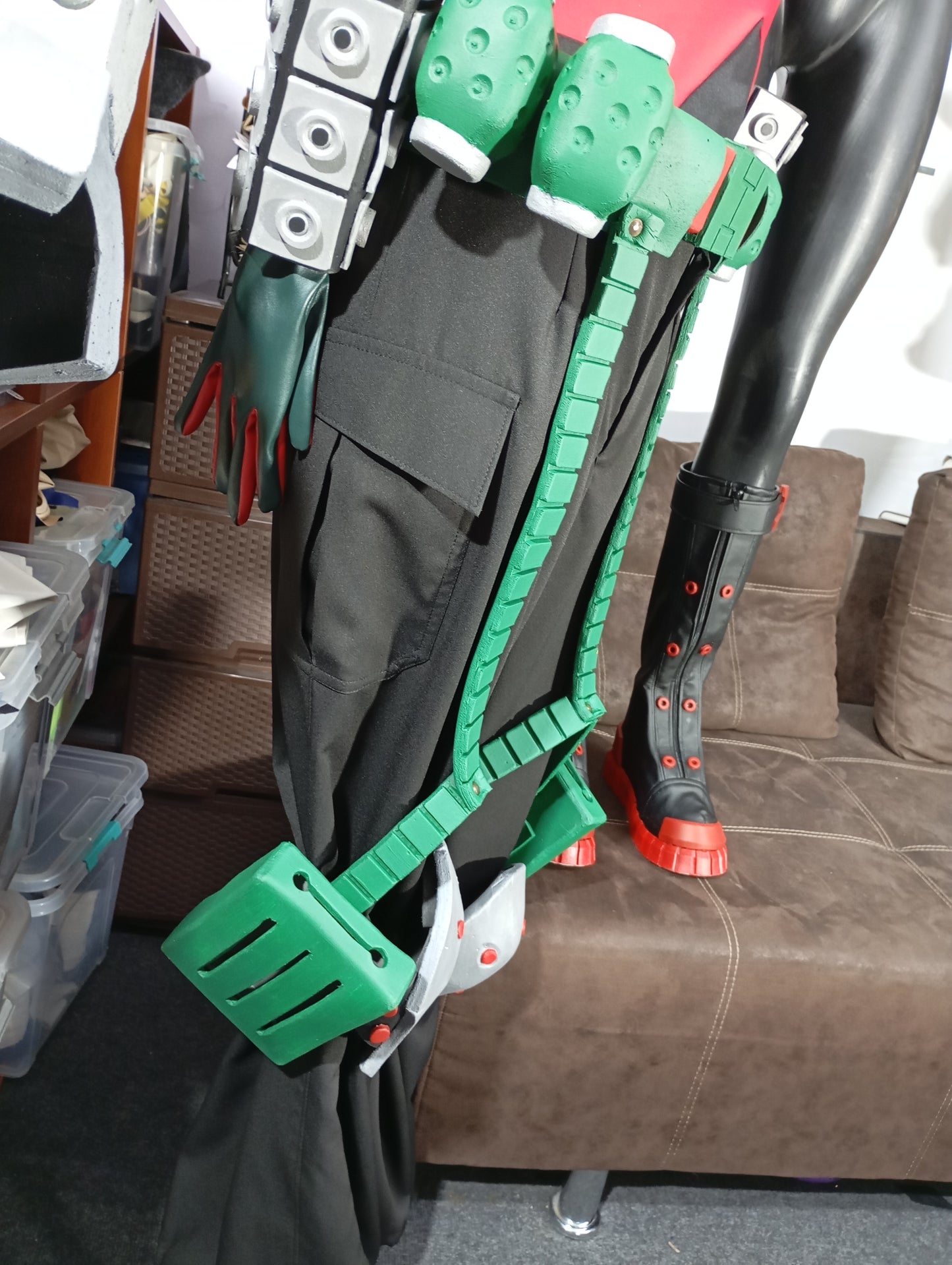 Katsuki Bakugo cosplay outfit