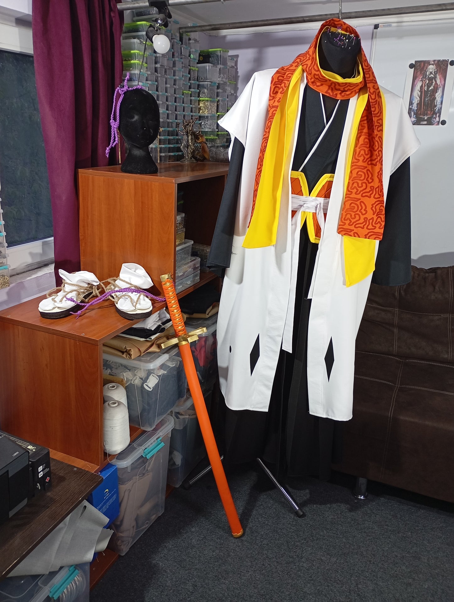 Chika Shihouin from Bleach