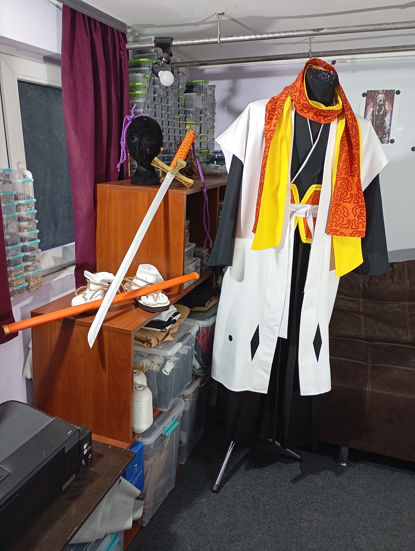 Chika Shihouin from Bleach