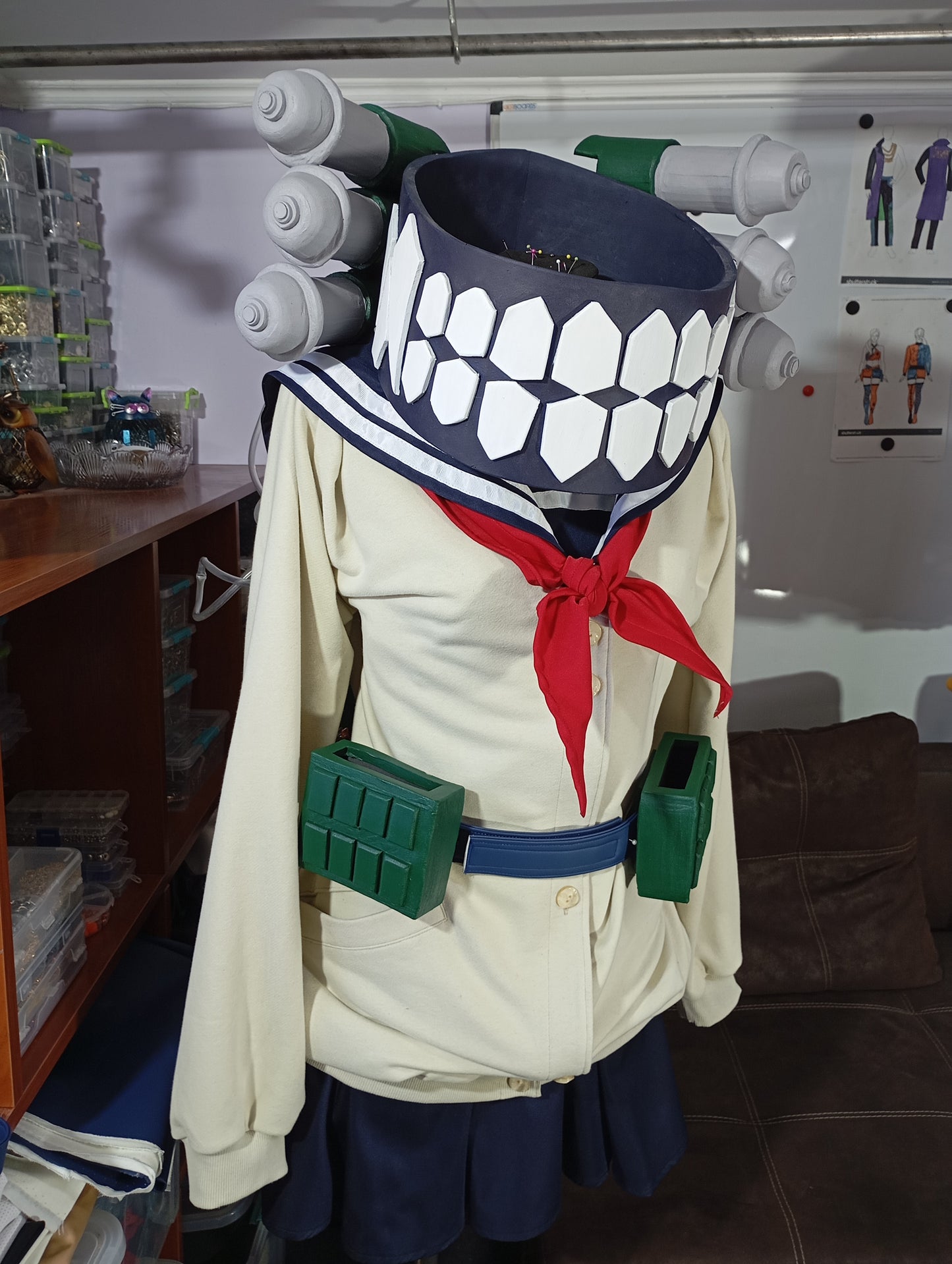 Toga Himiko cosplay outfit female version