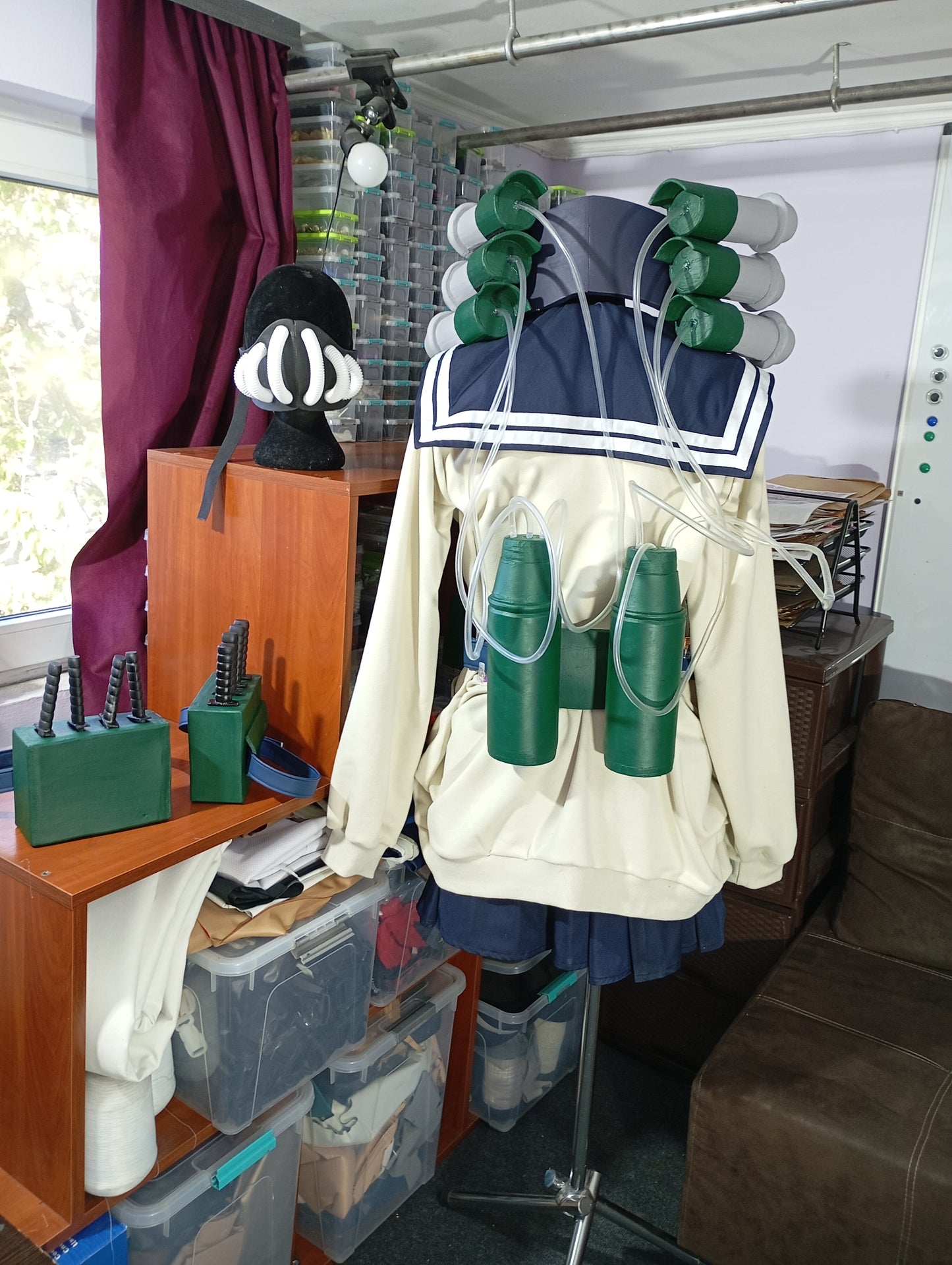 Toga Himiko cosplay outfit female version