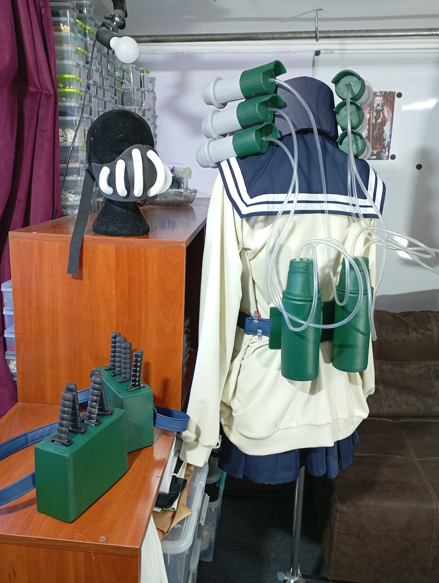 Toga Himiko cosplay outfit female version