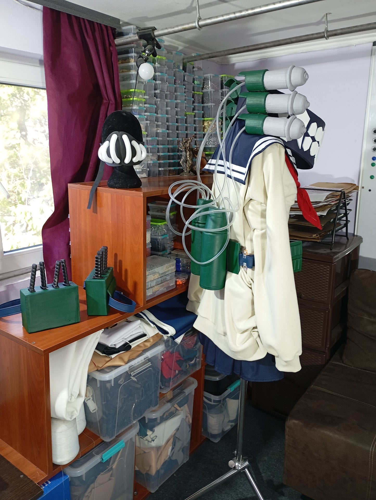 Toga Himiko cosplay outfit female version