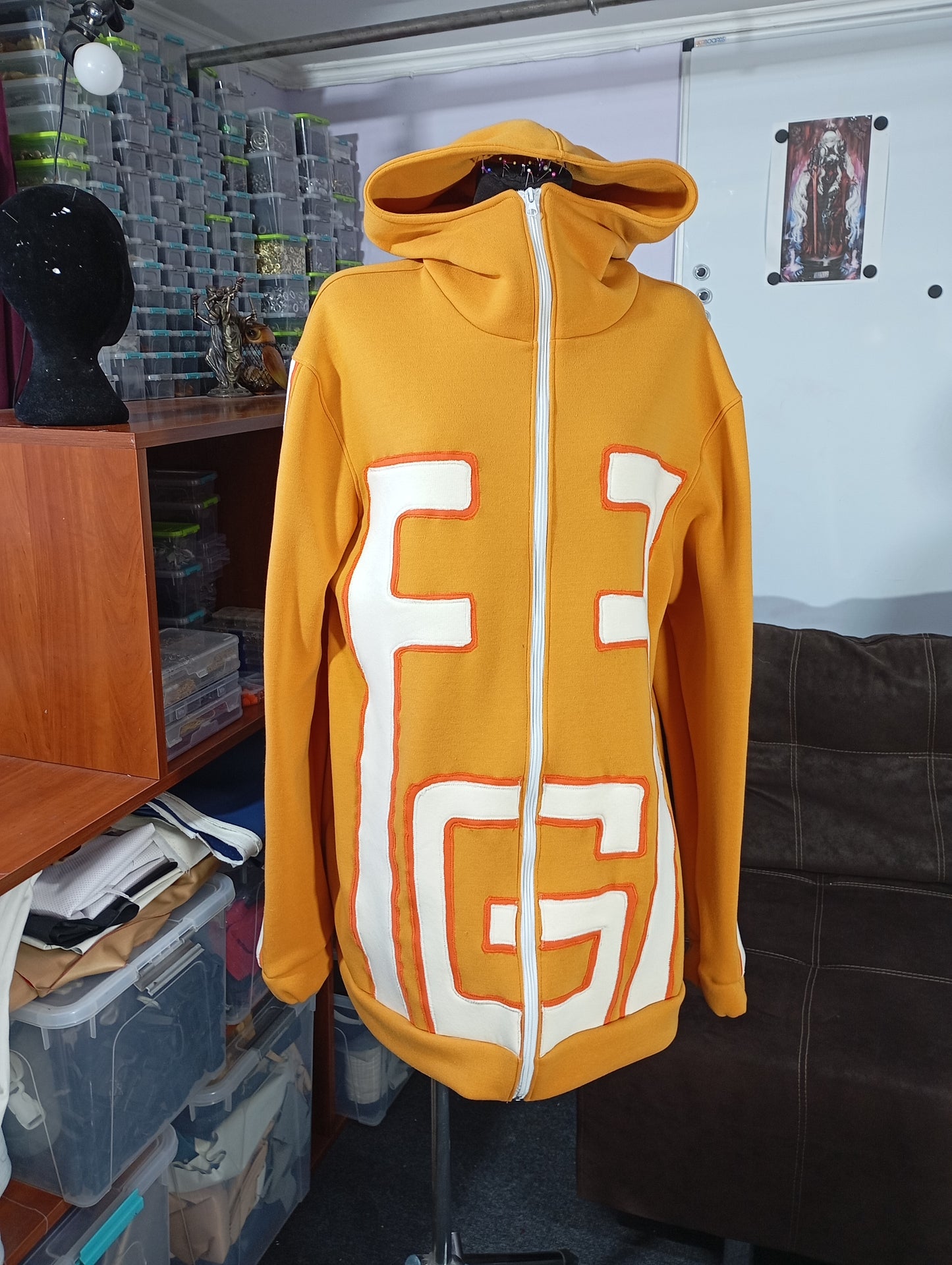 Fatgum cosplay outfit