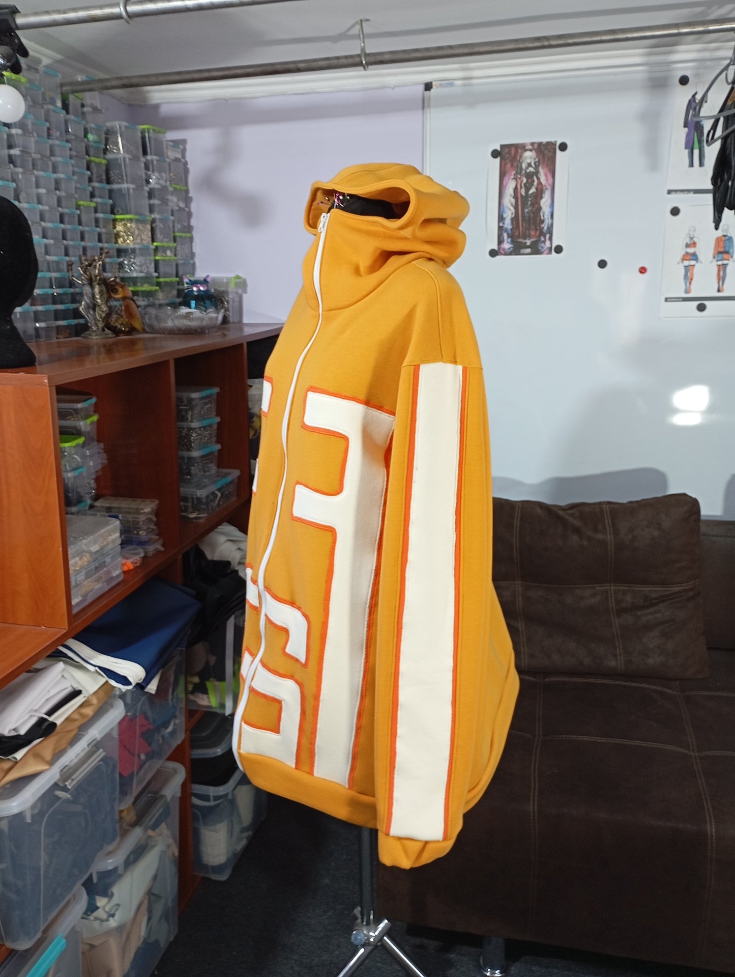 Fatgum cosplay outfit