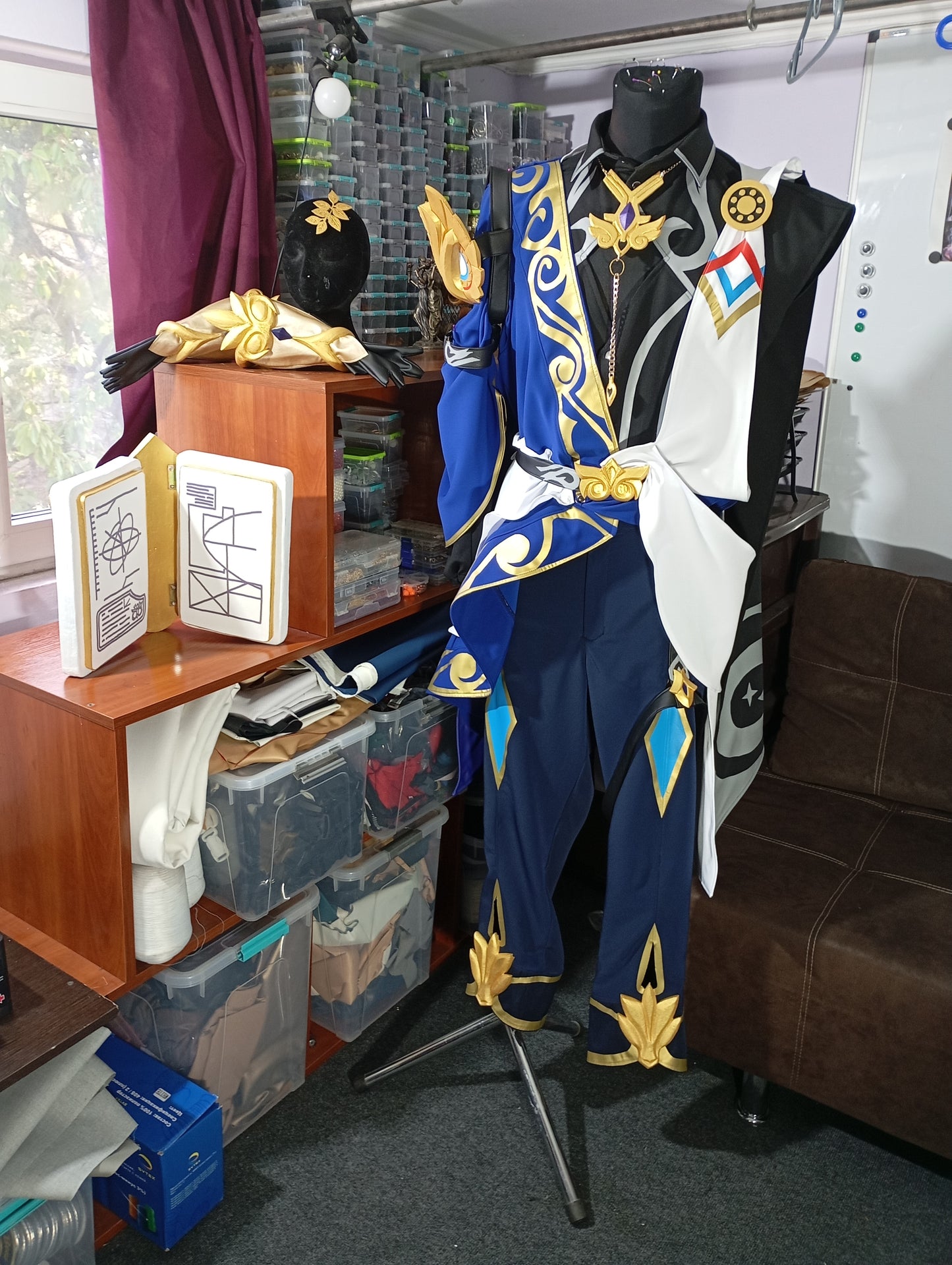 Honkai Star Rail Dr Ratio cosplay outfit