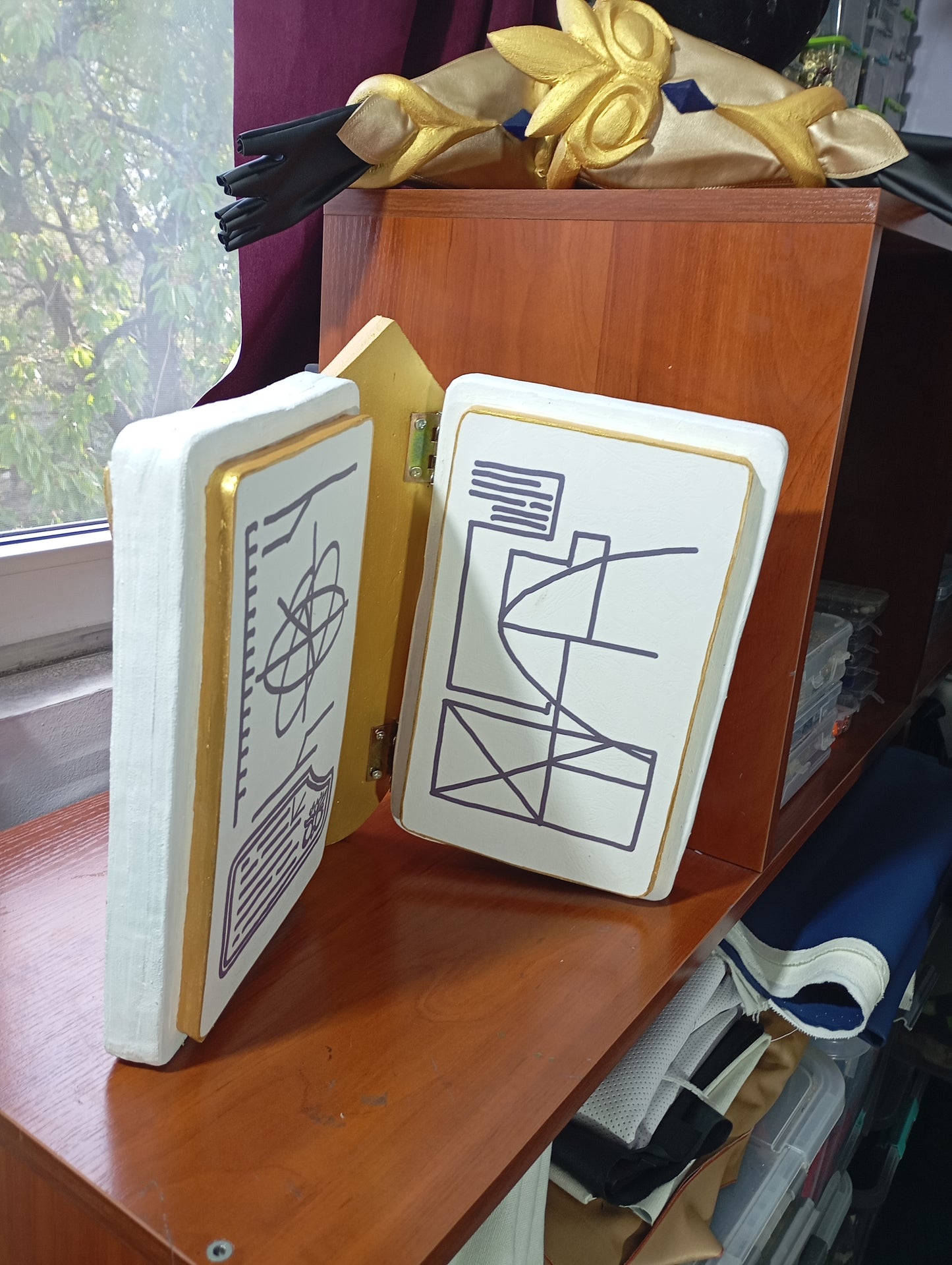 Honkai Star Rail Dr Ratio cosplay outfit