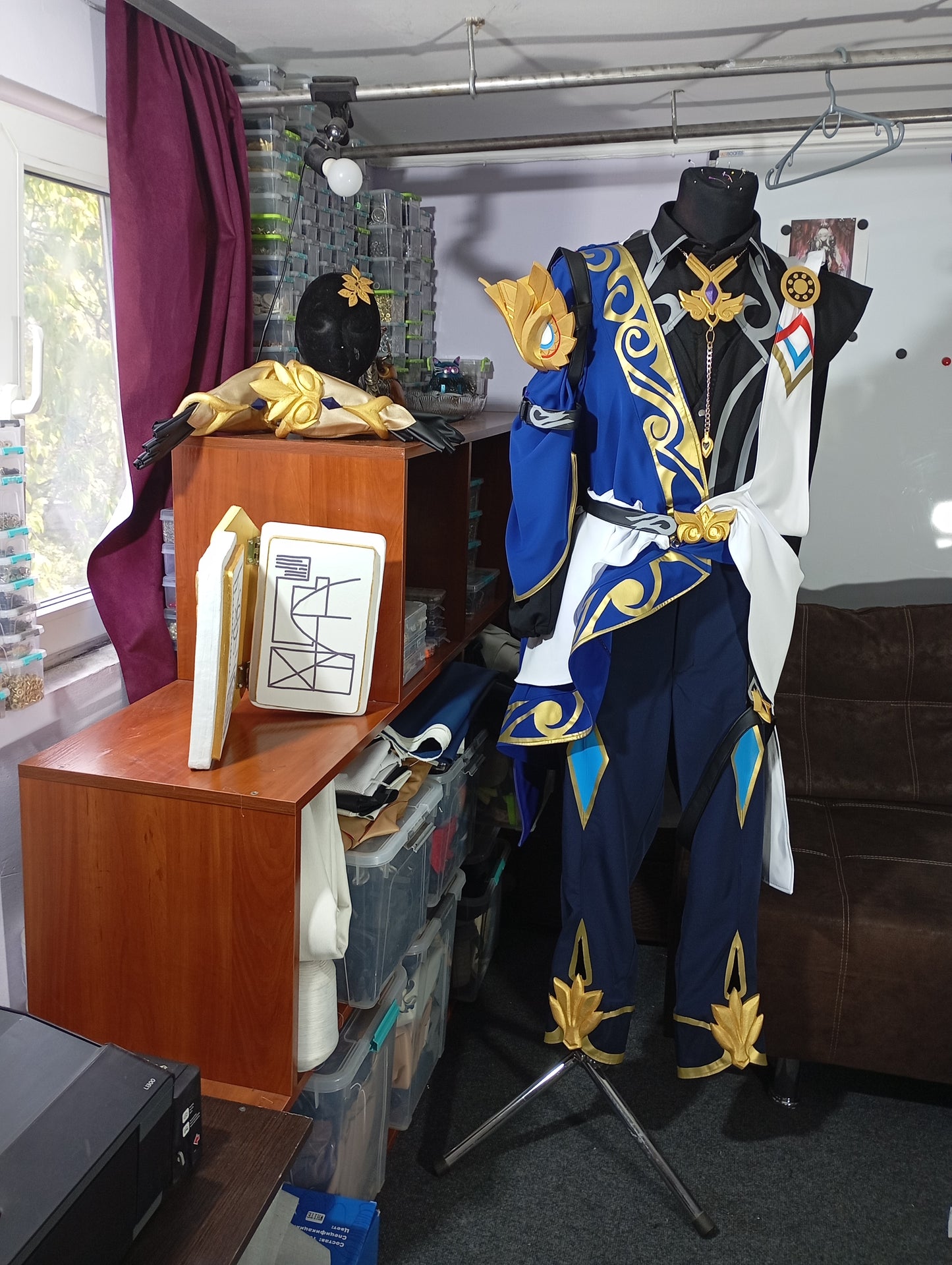 Honkai Star Rail Dr Ratio cosplay outfit