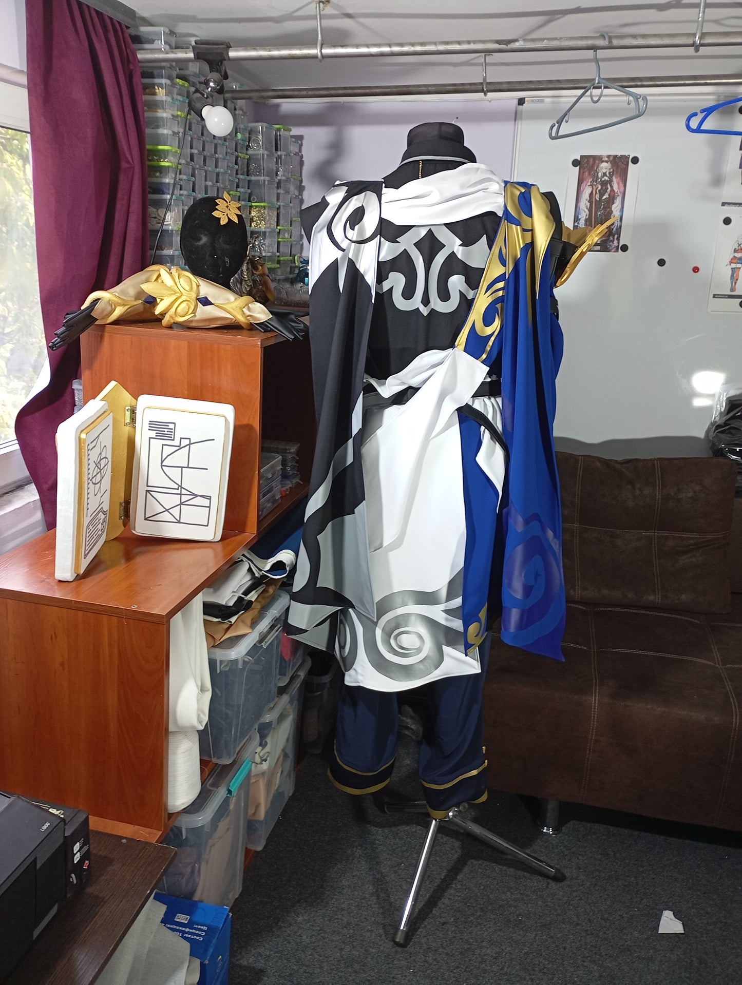 Honkai Star Rail Dr Ratio cosplay outfit