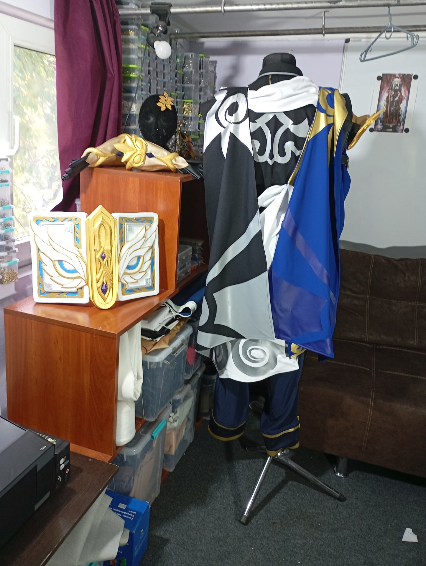 Honkai Star Rail Dr Ratio cosplay outfit