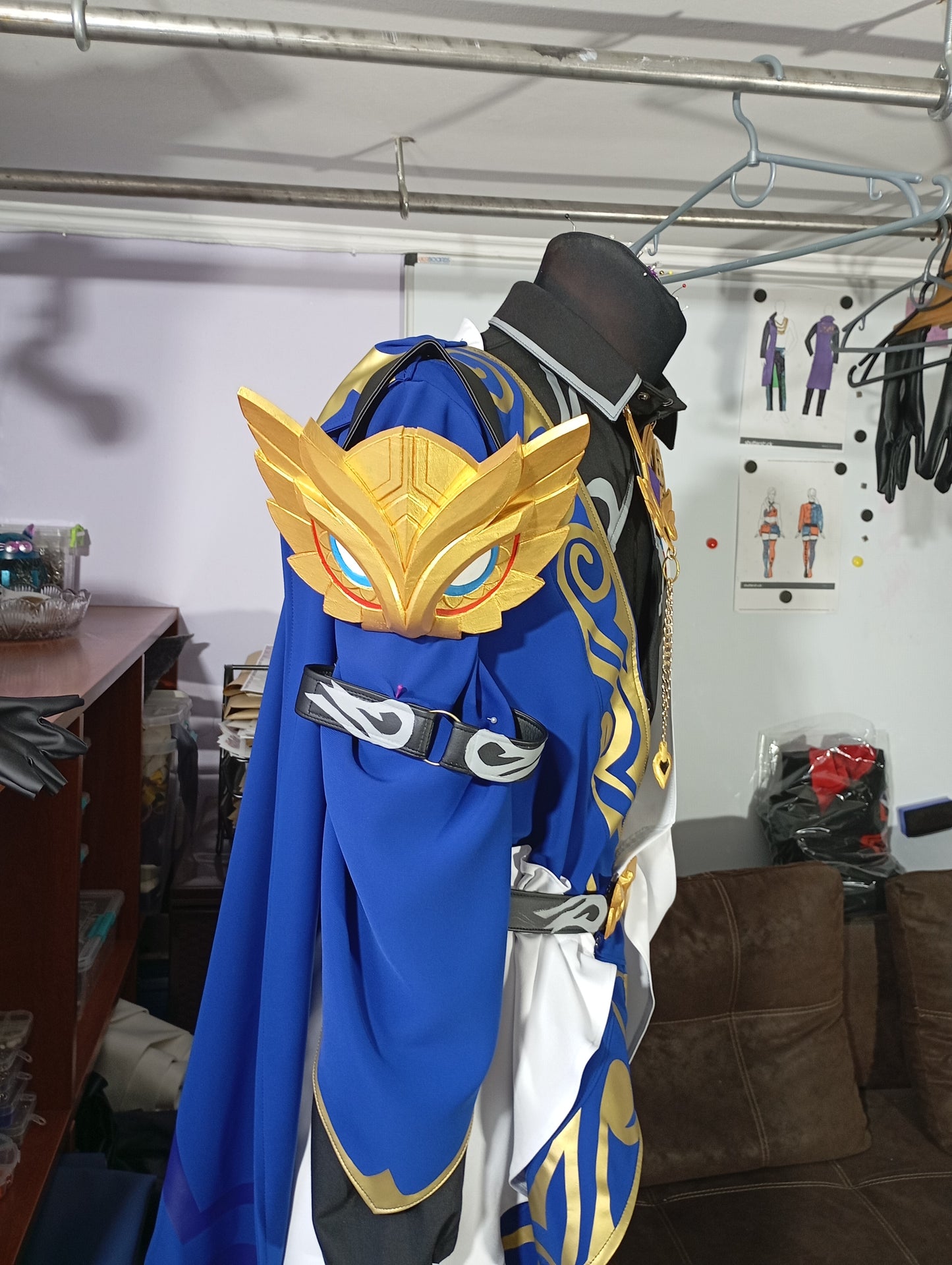 Honkai Star Rail Dr Ratio cosplay outfit