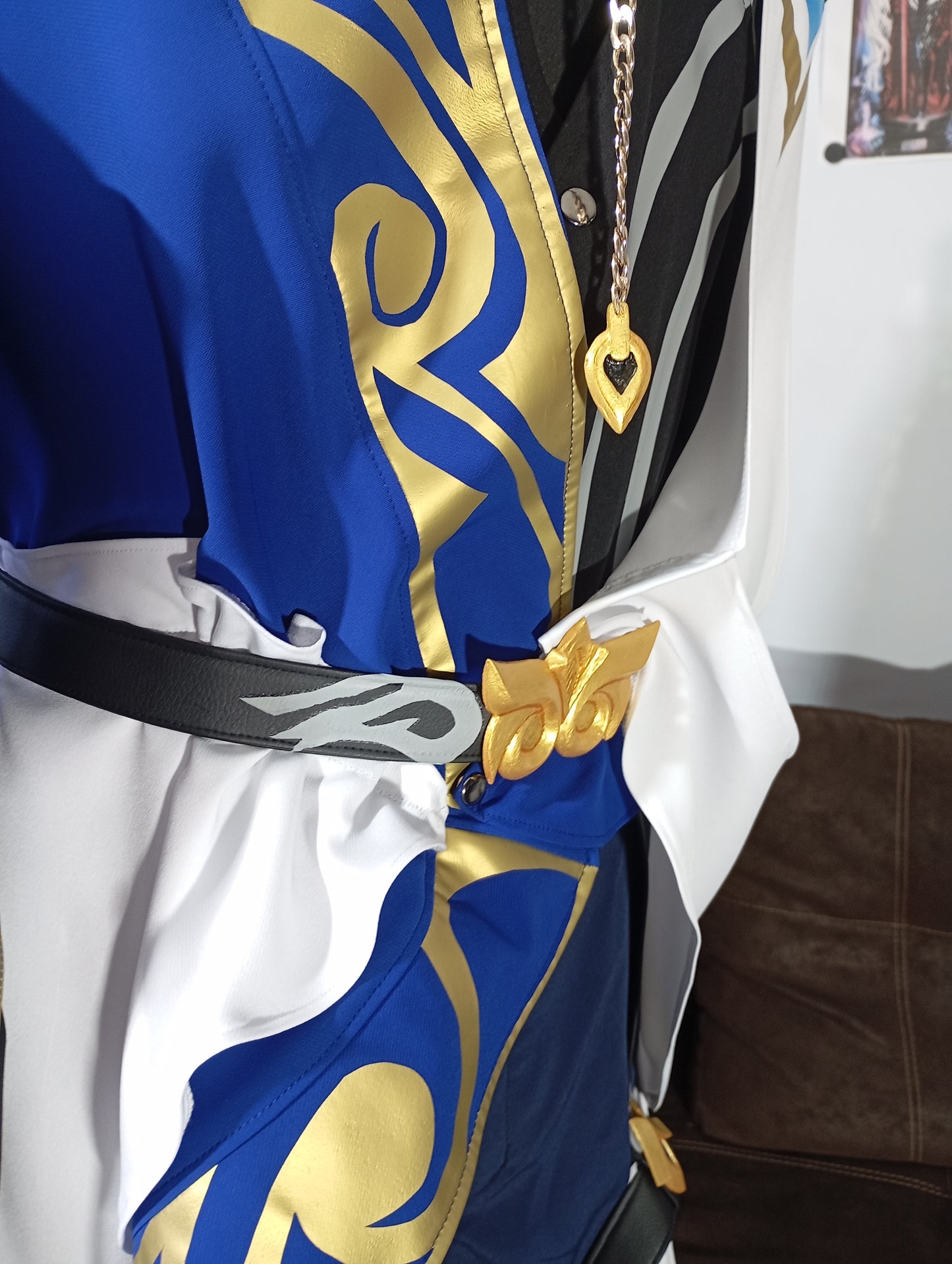 Honkai Star Rail Dr Ratio cosplay outfit