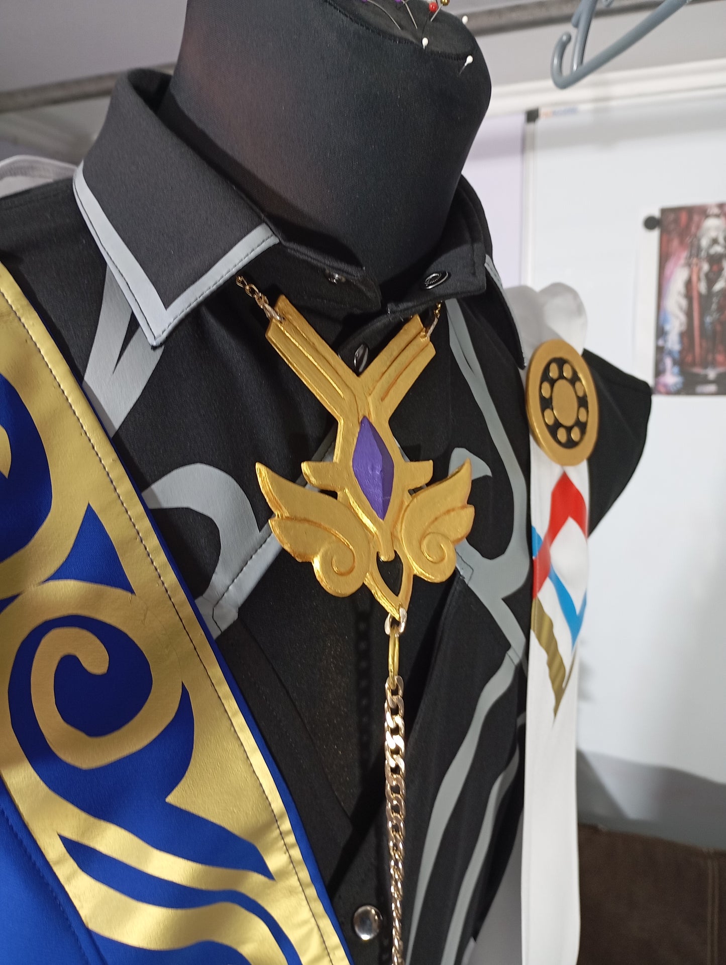 Honkai Star Rail Dr Ratio cosplay outfit