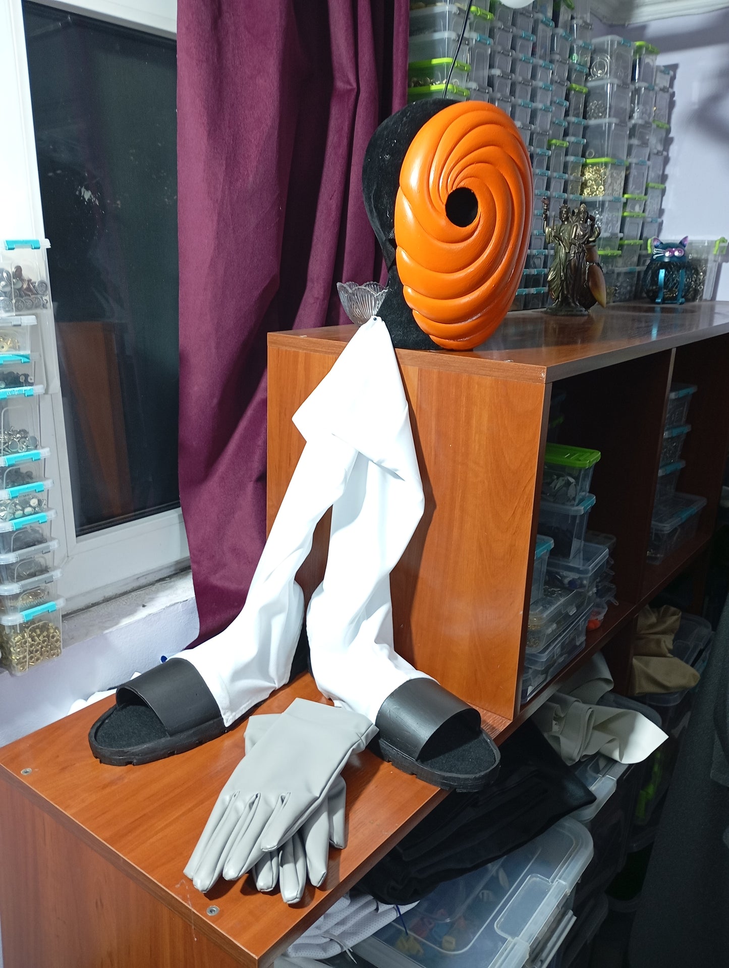 Naruto Akatsuki Tobi cosplay outfit
