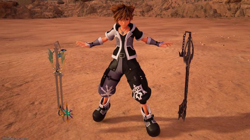 Kingdom Hearts III - Sora cosplay costume hand made (pre-order)