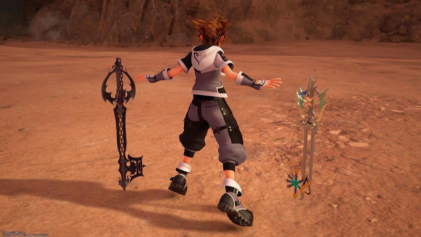 Kingdom Hearts III - Sora cosplay costume hand made (pre-order)