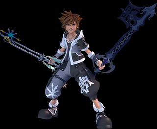 Kingdom Hearts III - Sora cosplay costume hand made (pre-order)