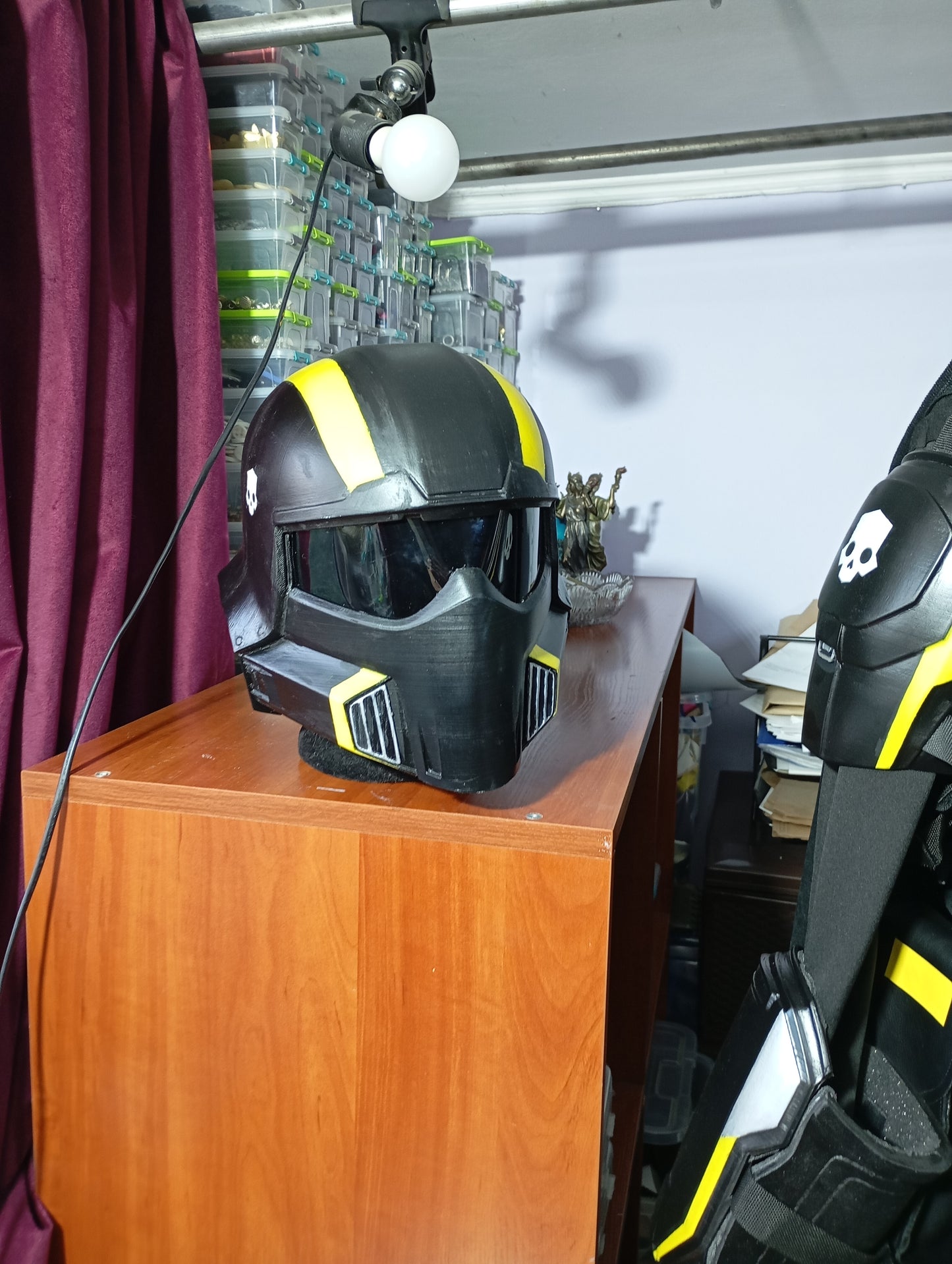 Armoured outfit from Helldivers II Second version