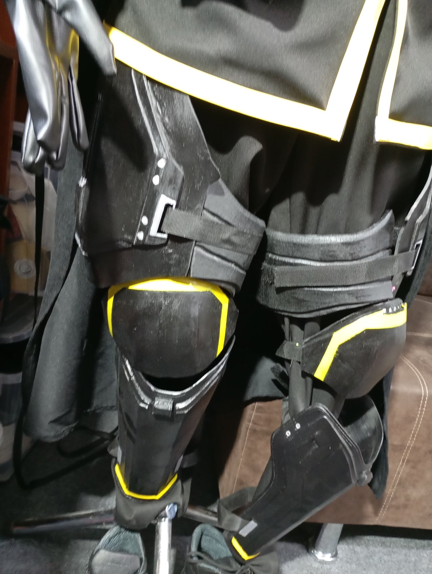 Armoured outfit from Helldivers II Second version