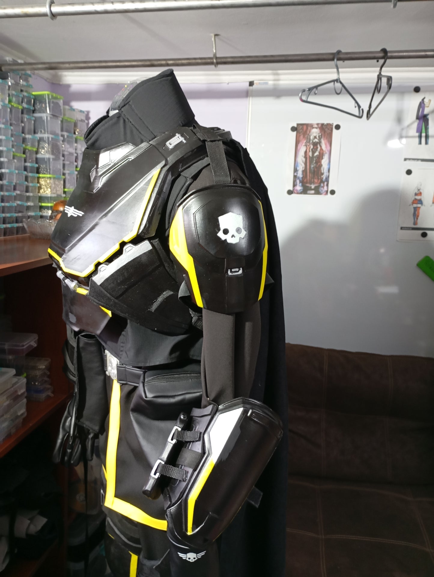 Armoured outfit from Helldivers II Second version