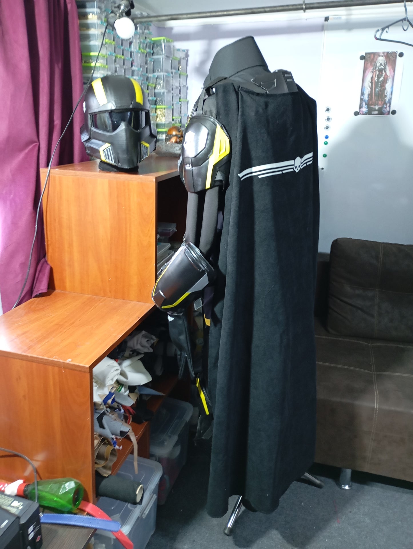 Armoured outfit from Helldivers II Second version