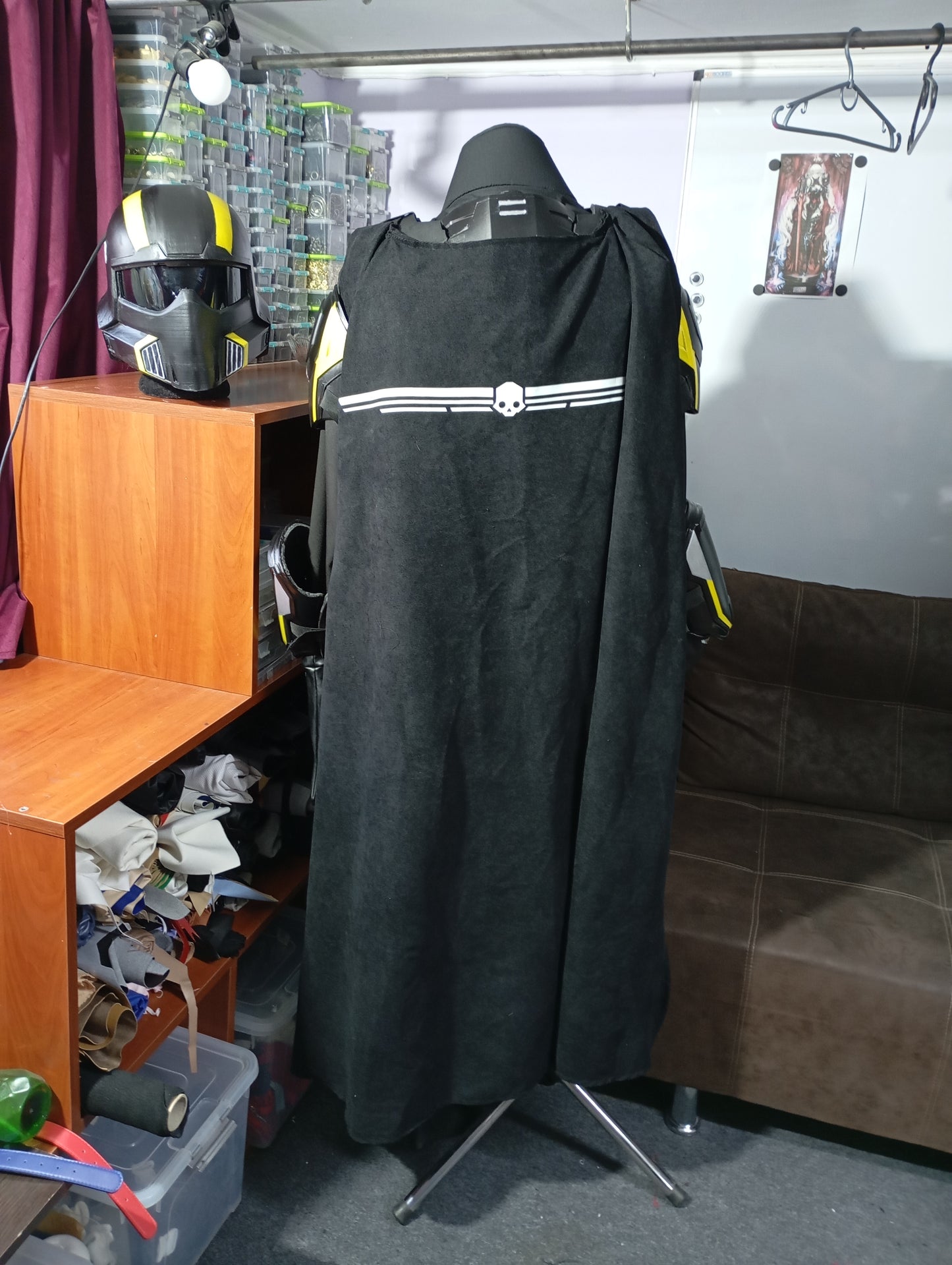 Armoured outfit from Helldivers II Second version