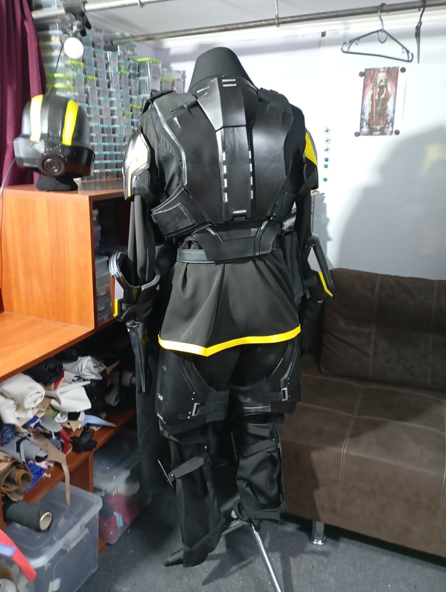 Armoured outfit from Helldivers II Second version