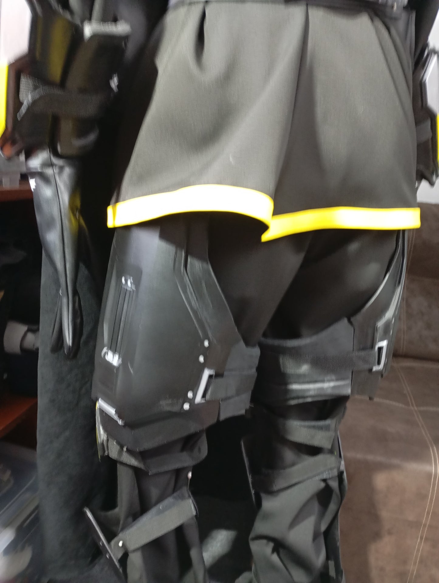 Armoured outfit from Helldivers II Second version