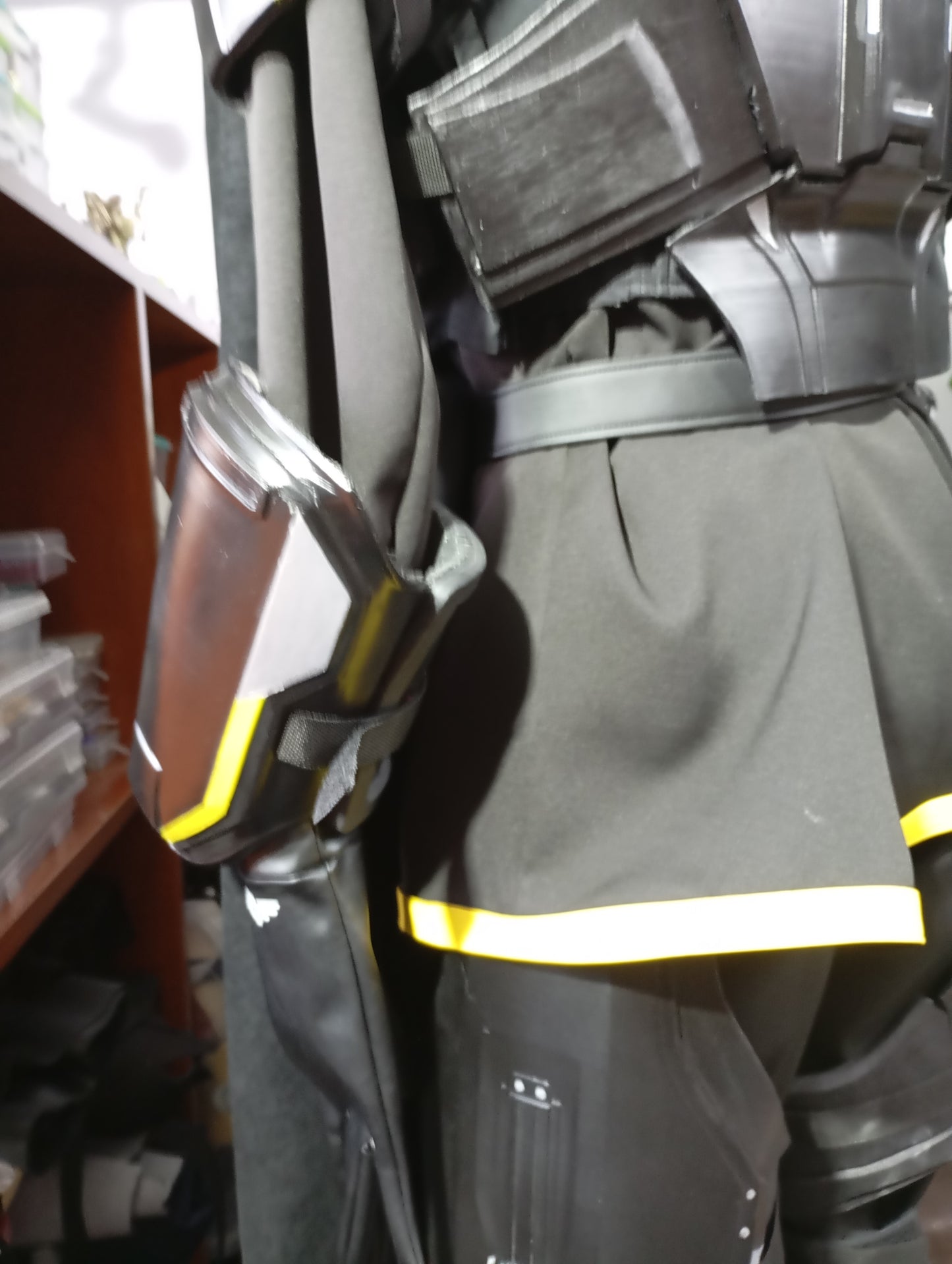 Armoured outfit from Helldivers II Second version