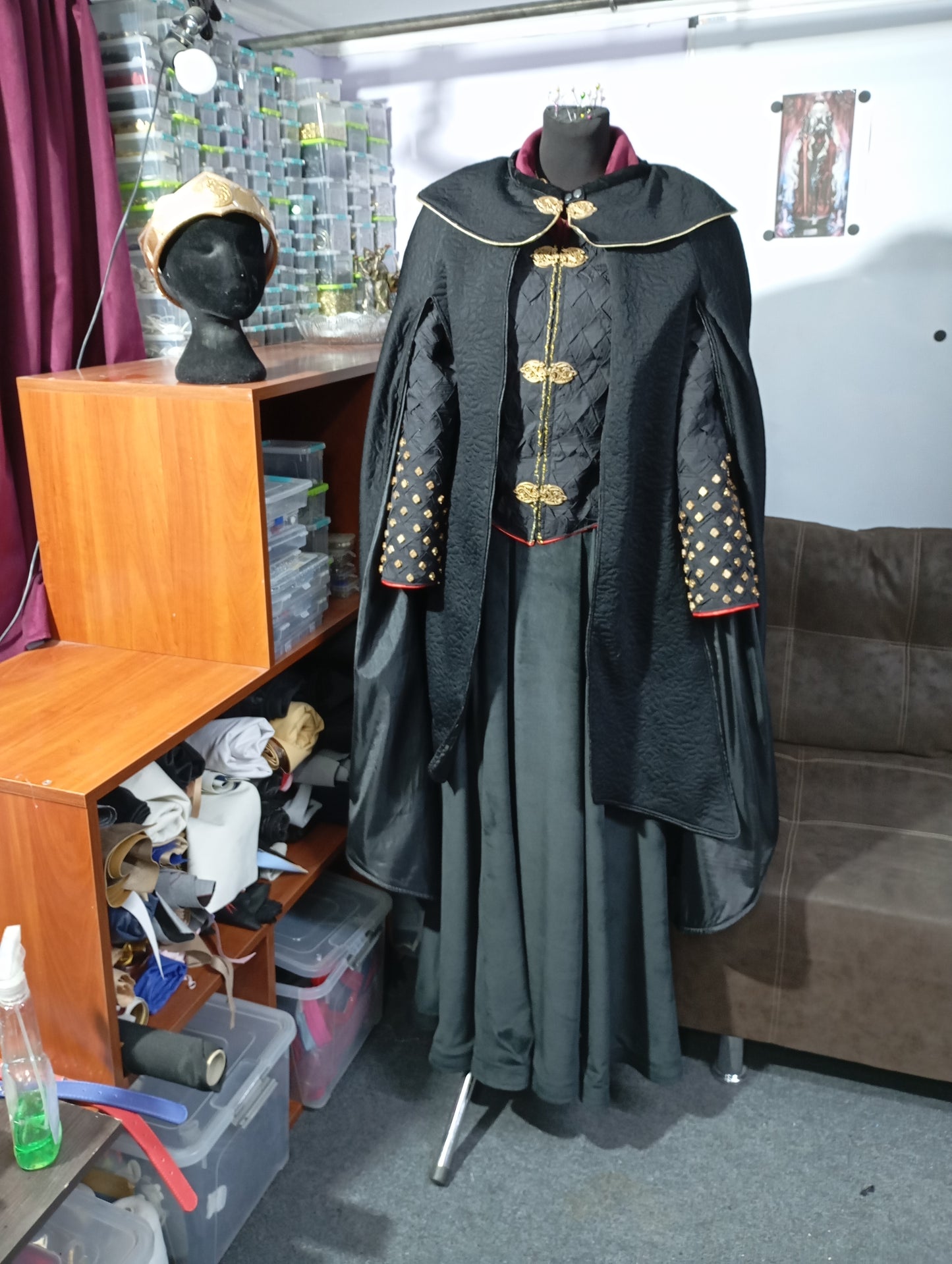 Rhaenyra Targaryen cosplay