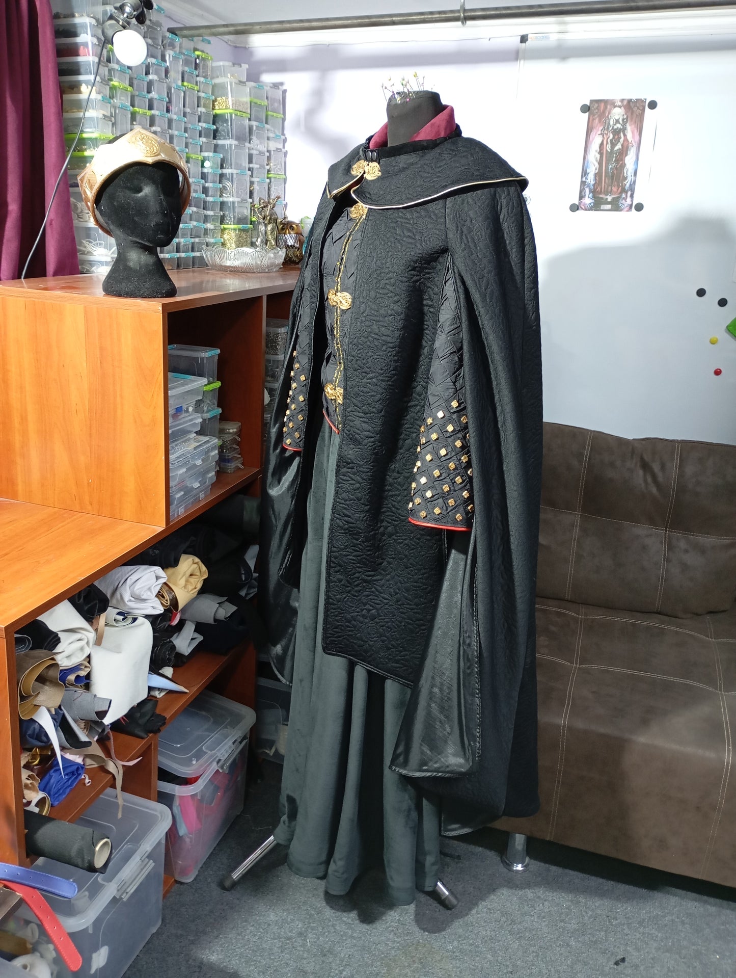 Rhaenyra Targaryen cosplay