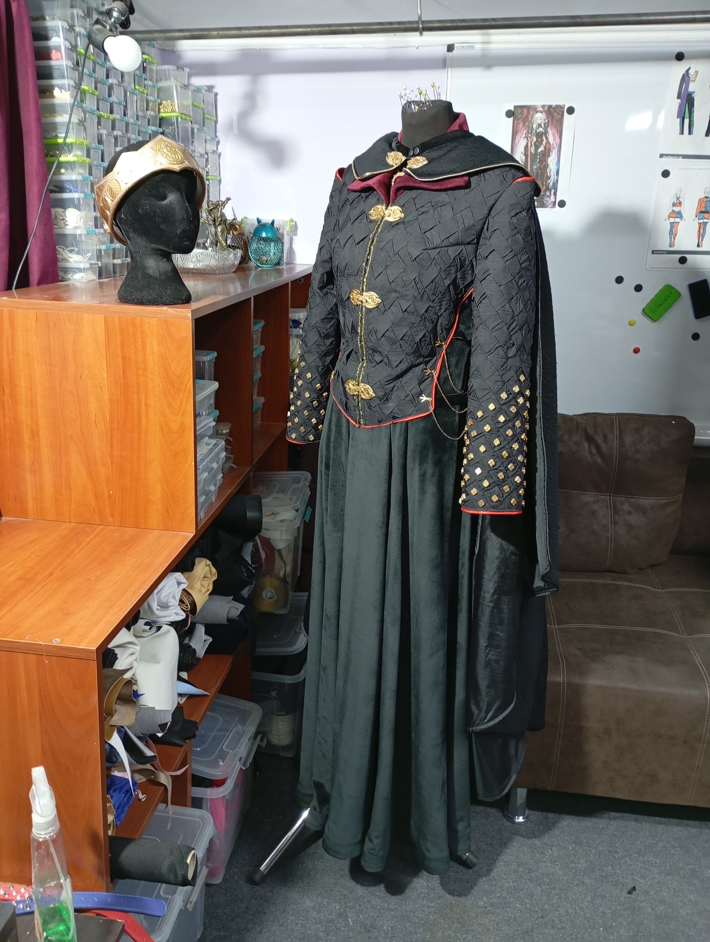 Rhaenyra Targaryen cosplay