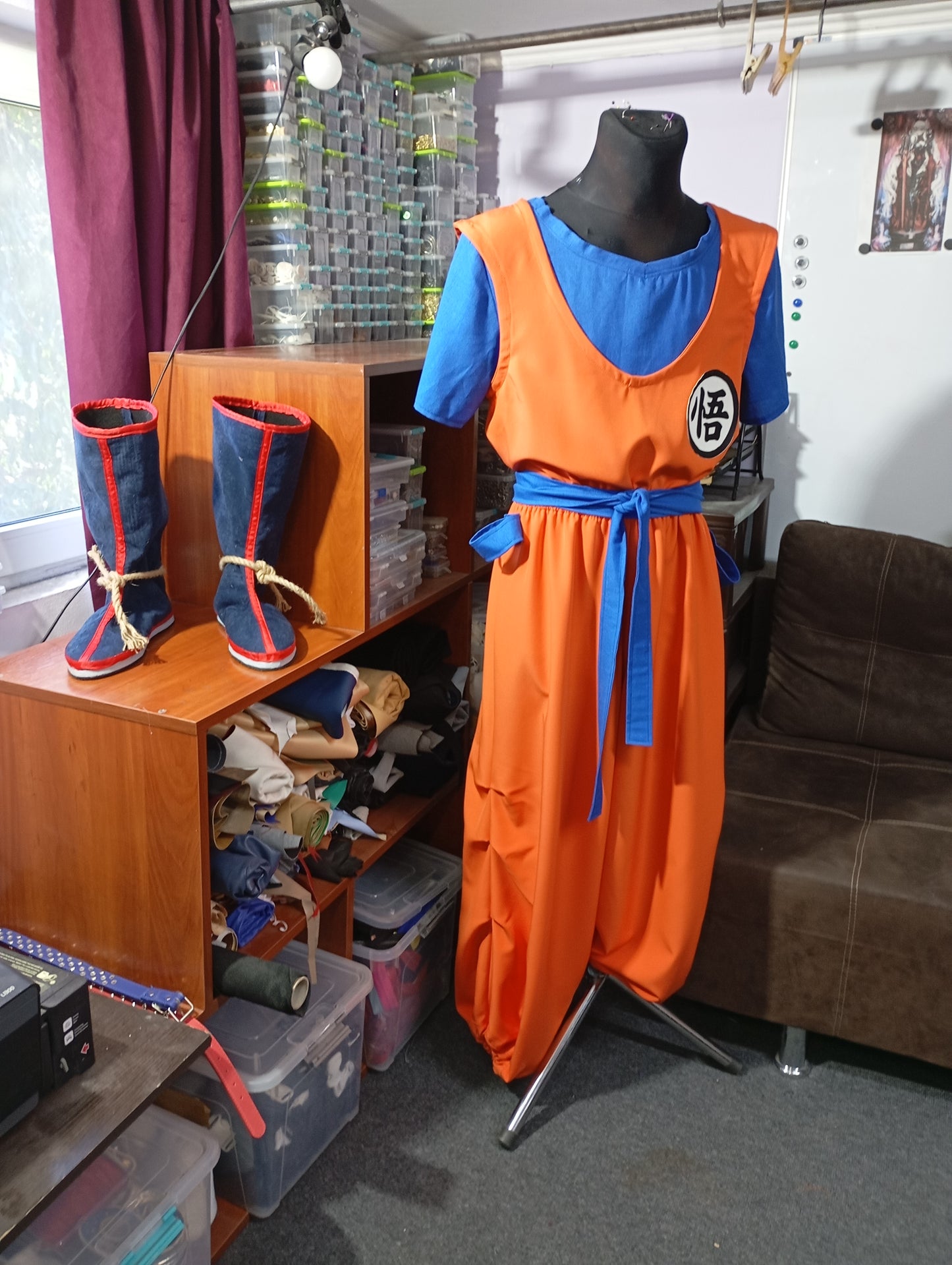 Goku cosplay costume