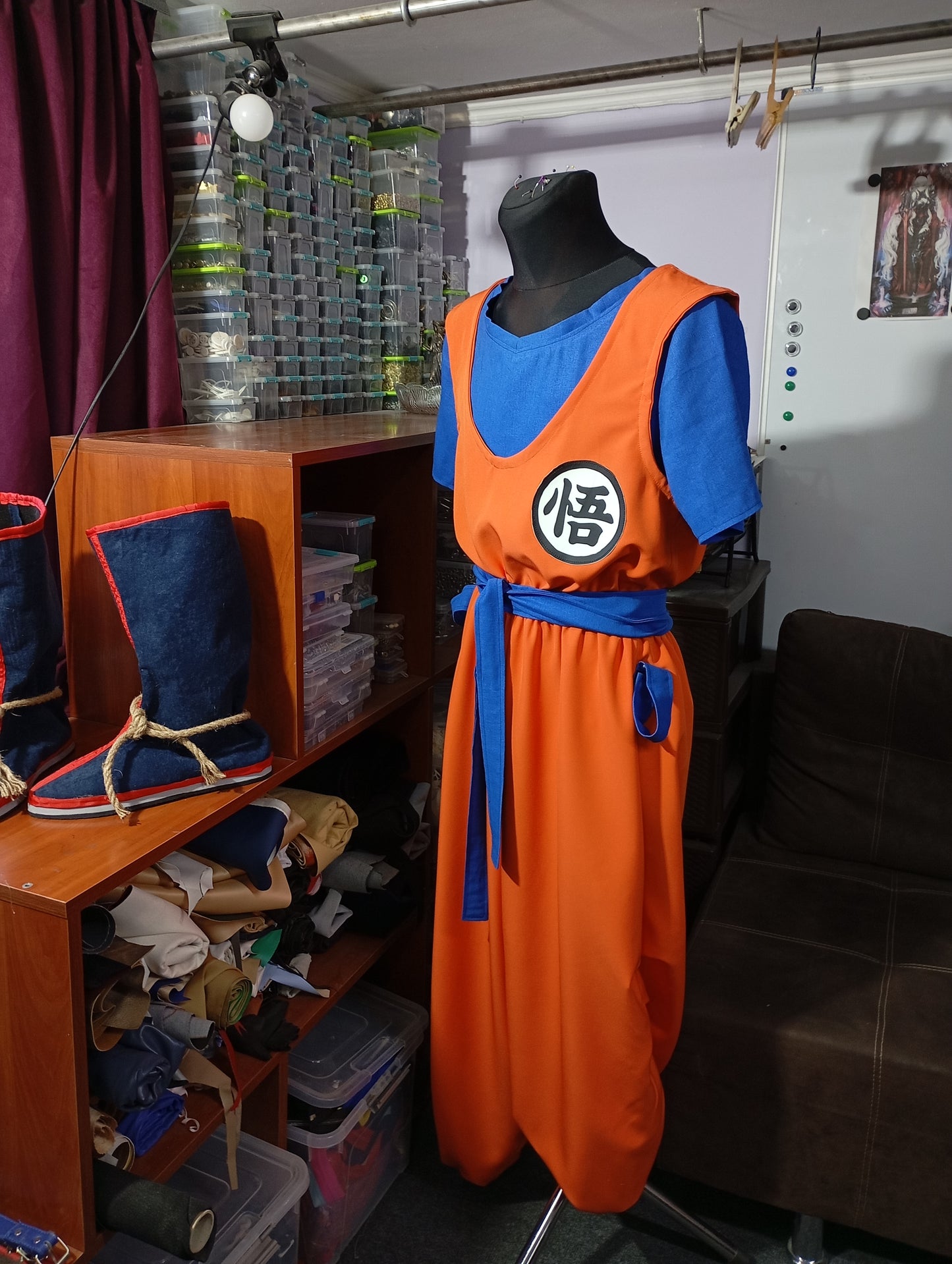 Goku cosplay costume