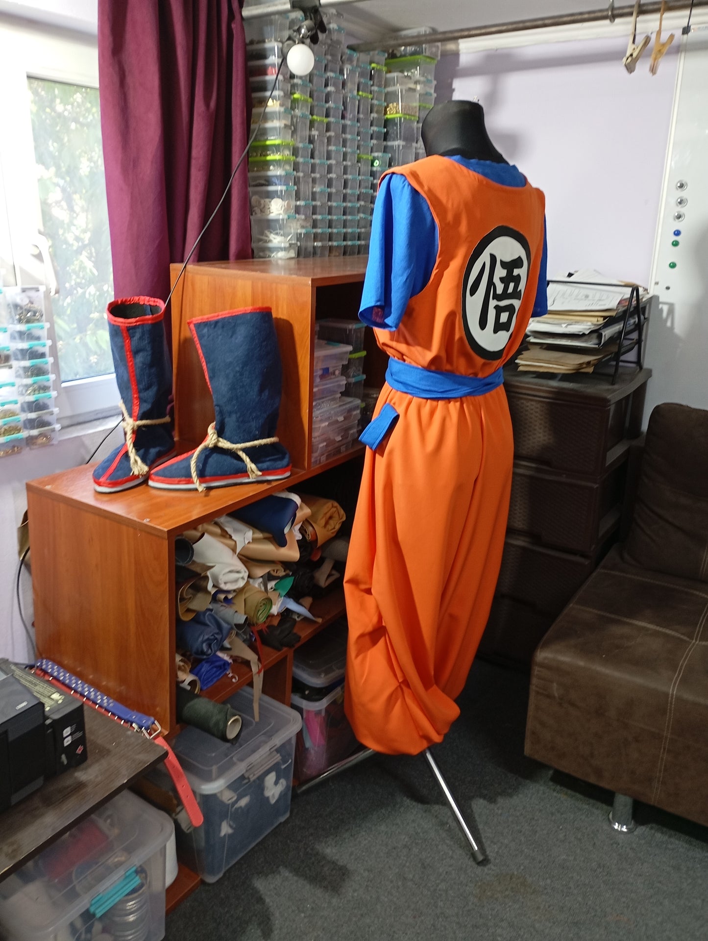 Goku cosplay costume