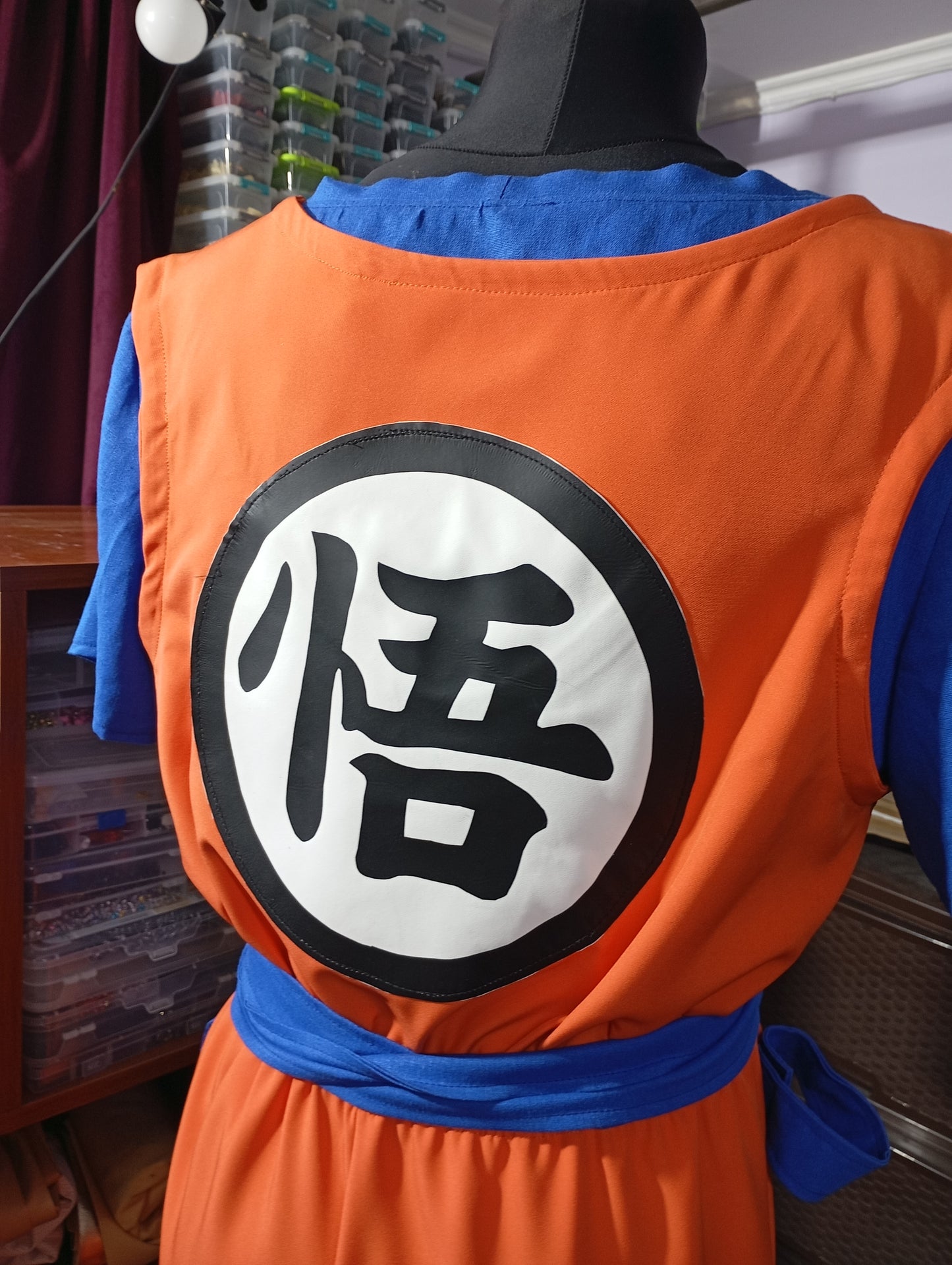 Goku cosplay costume