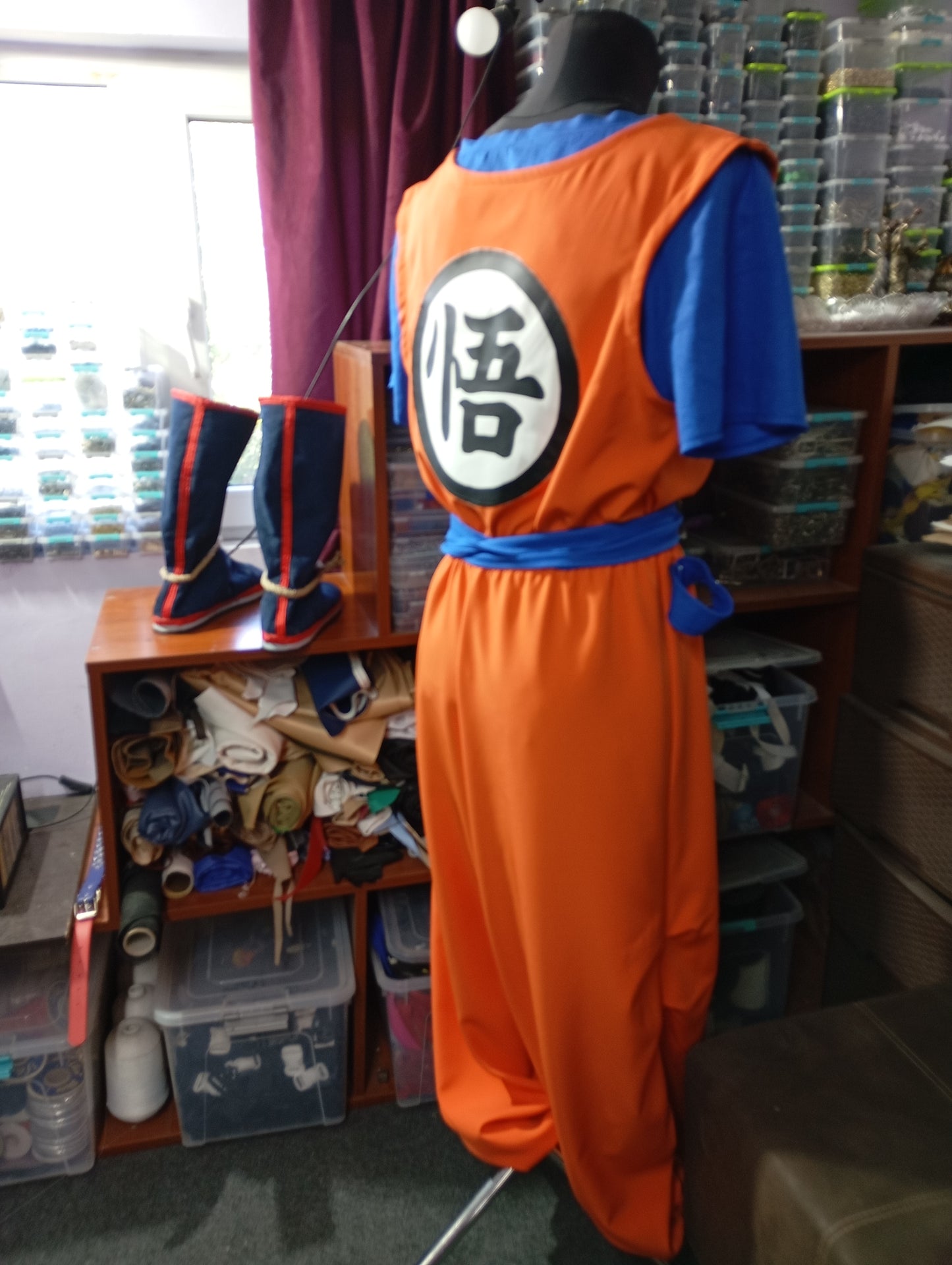 Goku cosplay costume