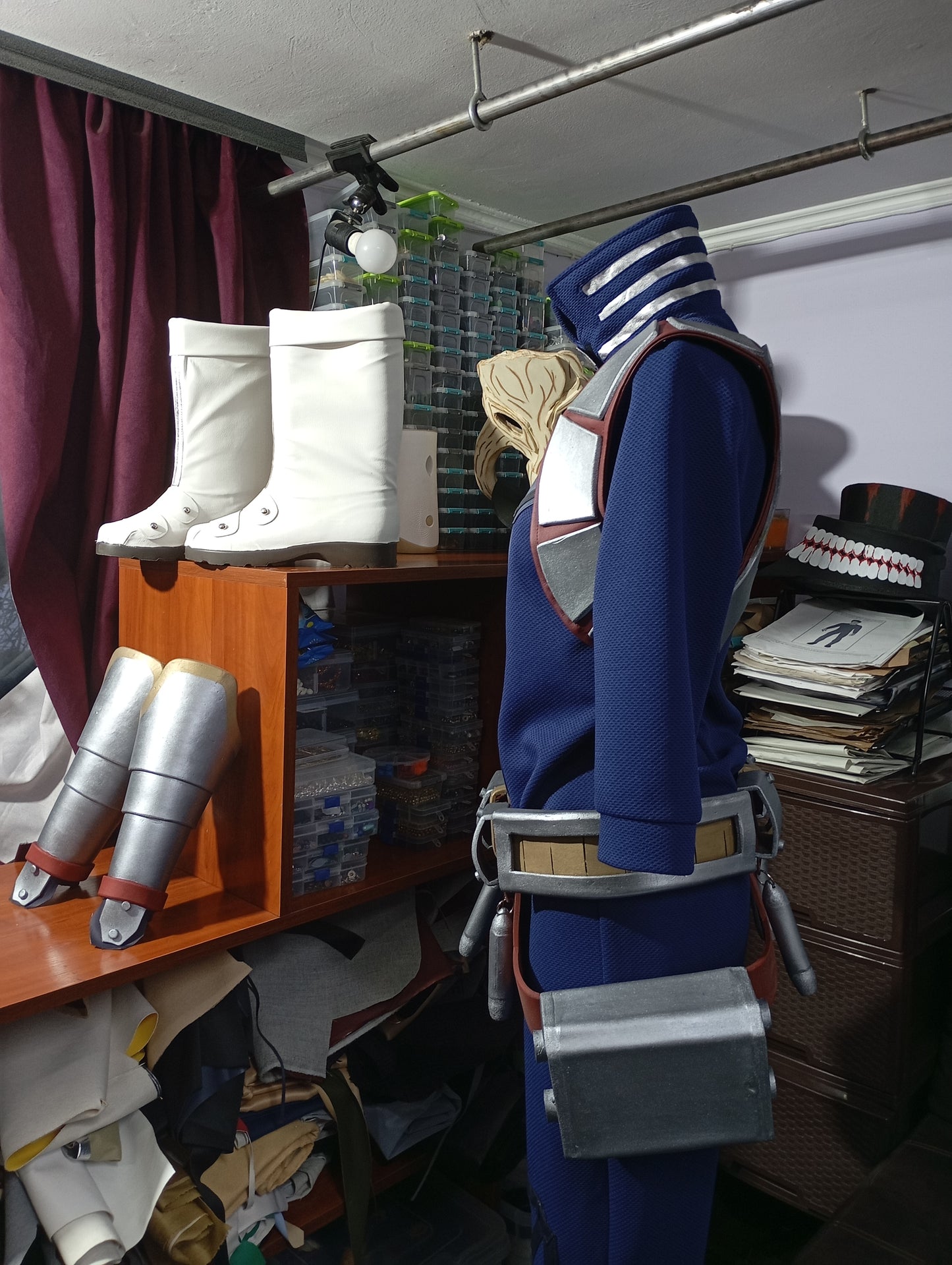 Shoto Todoroki My Hero Academia cosplay outfit