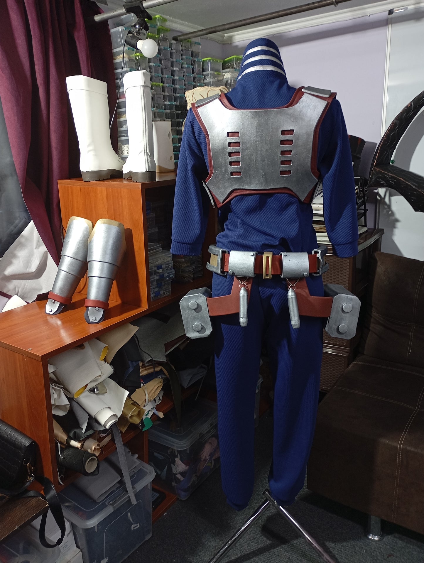 Shoto Todoroki My Hero Academia cosplay outfit
