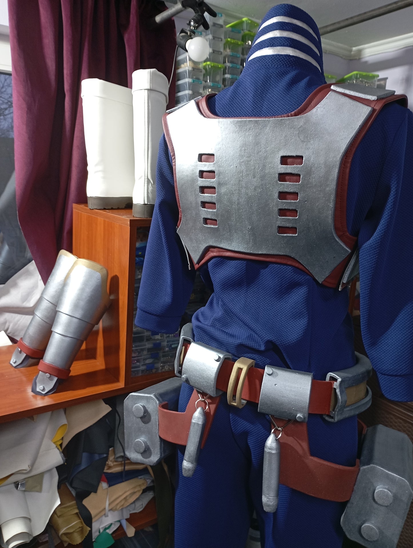 Shoto Todoroki My Hero Academia cosplay outfit